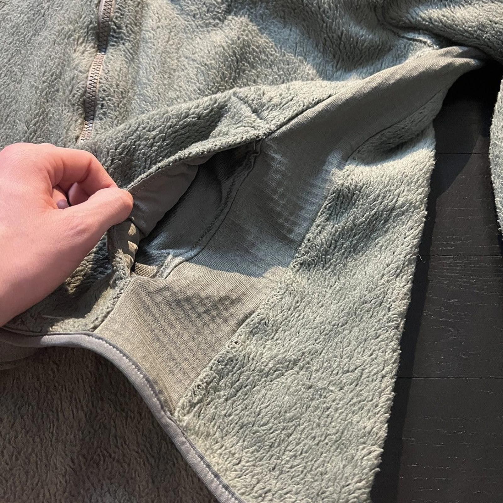 Vintage Vintage Grey Military Fleece Size US L / EU 52-54 / 3 - 4 Thumbnail