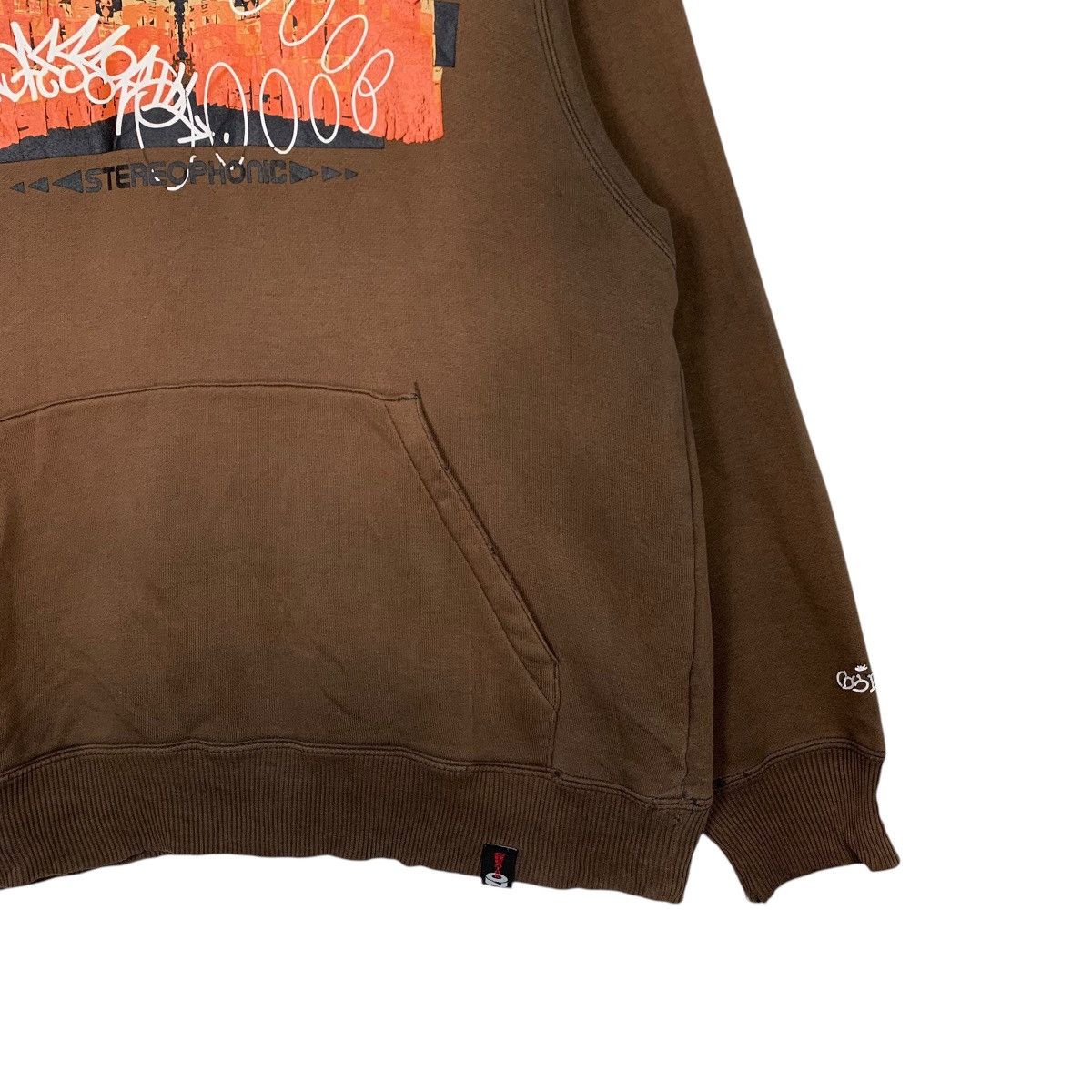Japanese Brand Creation on Board STEREOPHONIC Hoodies #1613-C72 Size US M / EU 48-50 / 2 - 4 Thumbnail