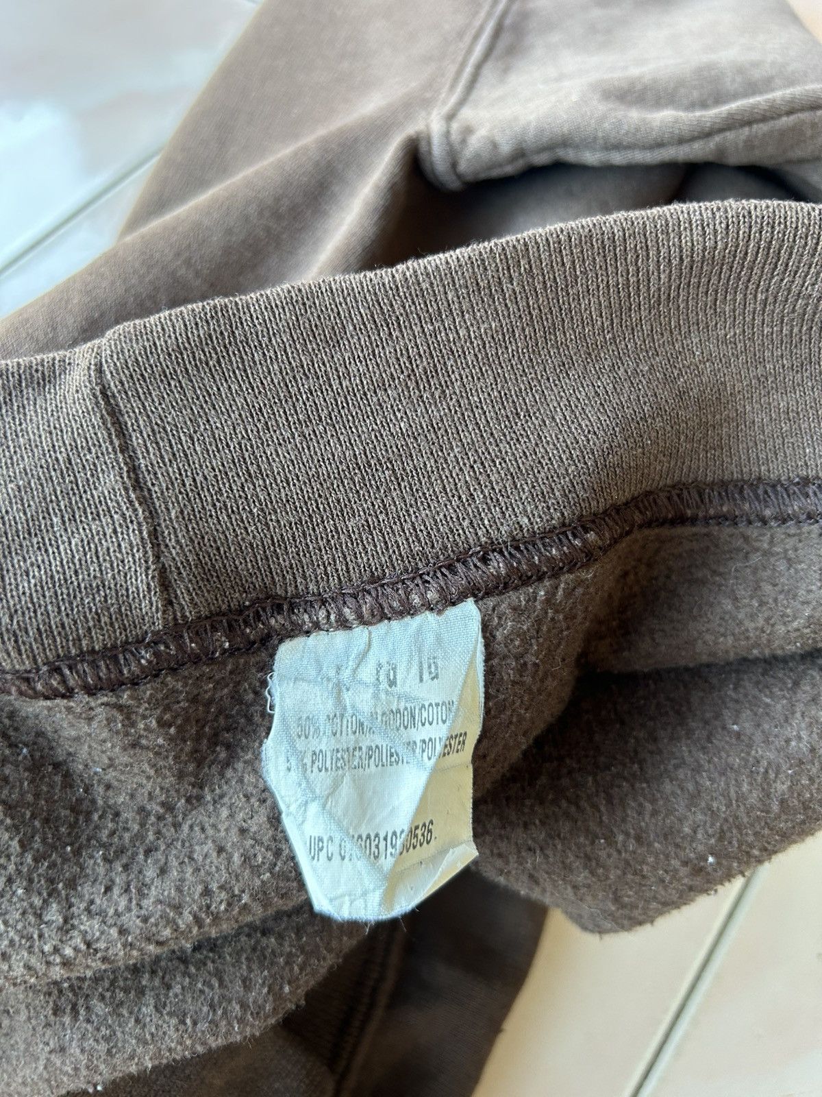 Apple FOTL Apple Computer Co Sunfaded Brown Sweatshirt Size US XL / EU 56 / 4 - 10 Thumbnail