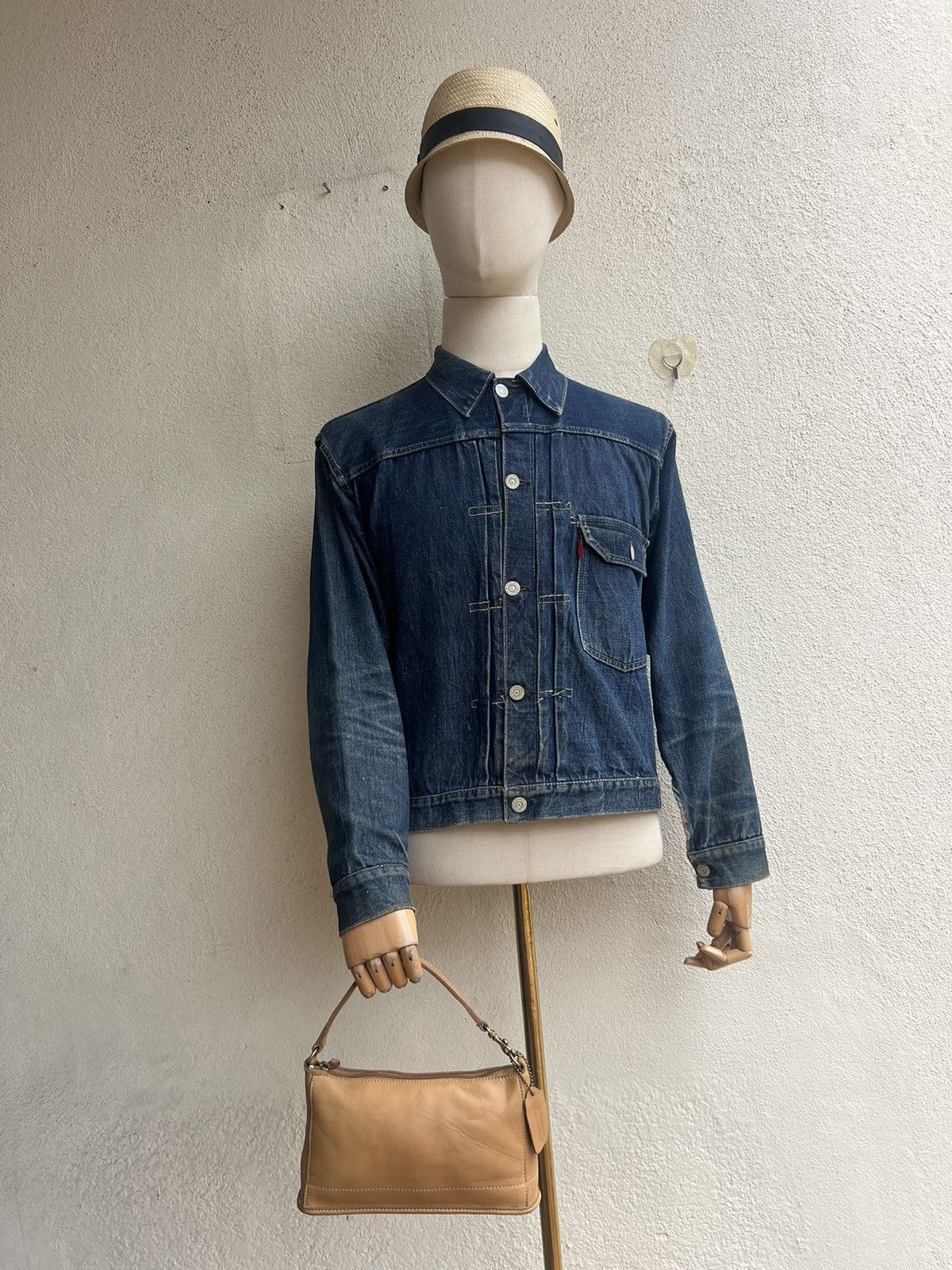 Coach Vintage 90s Coach Made in USA Patina Leather Tiny Bag Size ONE SIZE - 4 Thumbnail