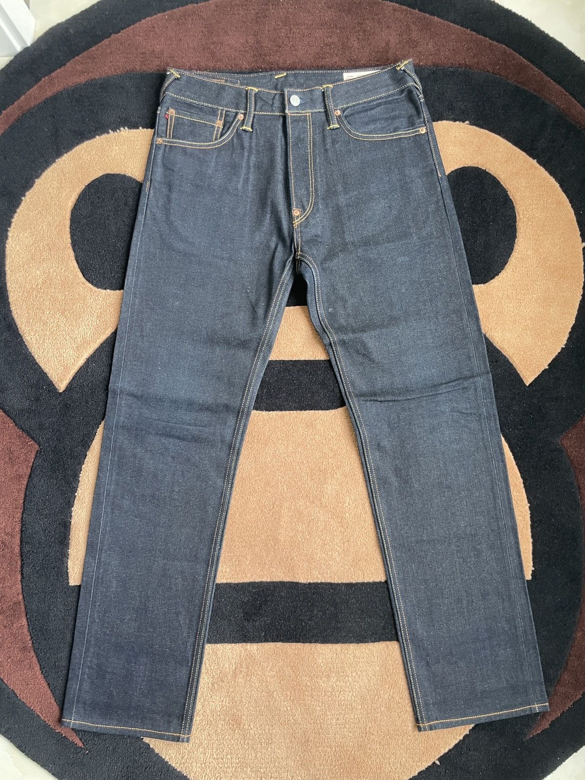 Evisu × Japanese Brand EVISU golden daicock style jeans！size：30 Size US 30 / EU 46 - 2 Thumbnail