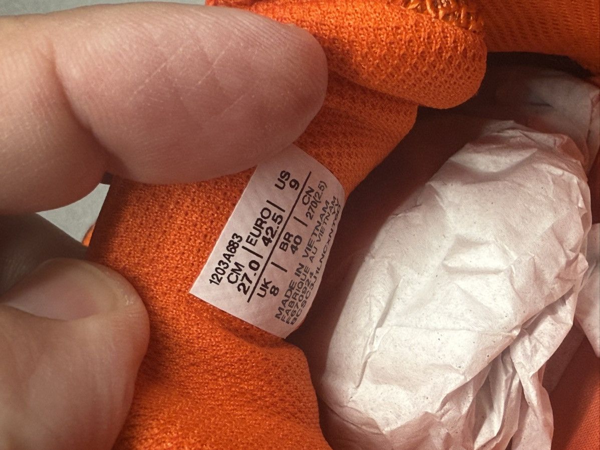 Asics × Comme des Garcons ASICS Gel-Nunobiki Comme des Garcons Shirt Orange Size US 9 / EU 42 - 10 Thumbnail