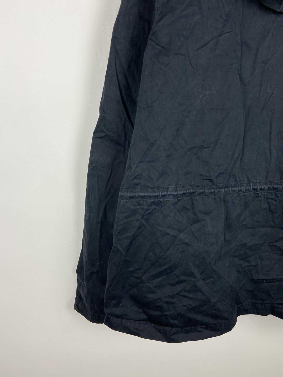 A.P.C. × Designer A.P.C. Navy Dark/Blue Faded Hooded Cliff Parka Mens Jacket Size US XXL / EU 58 / 5 - 21 Thumbnail