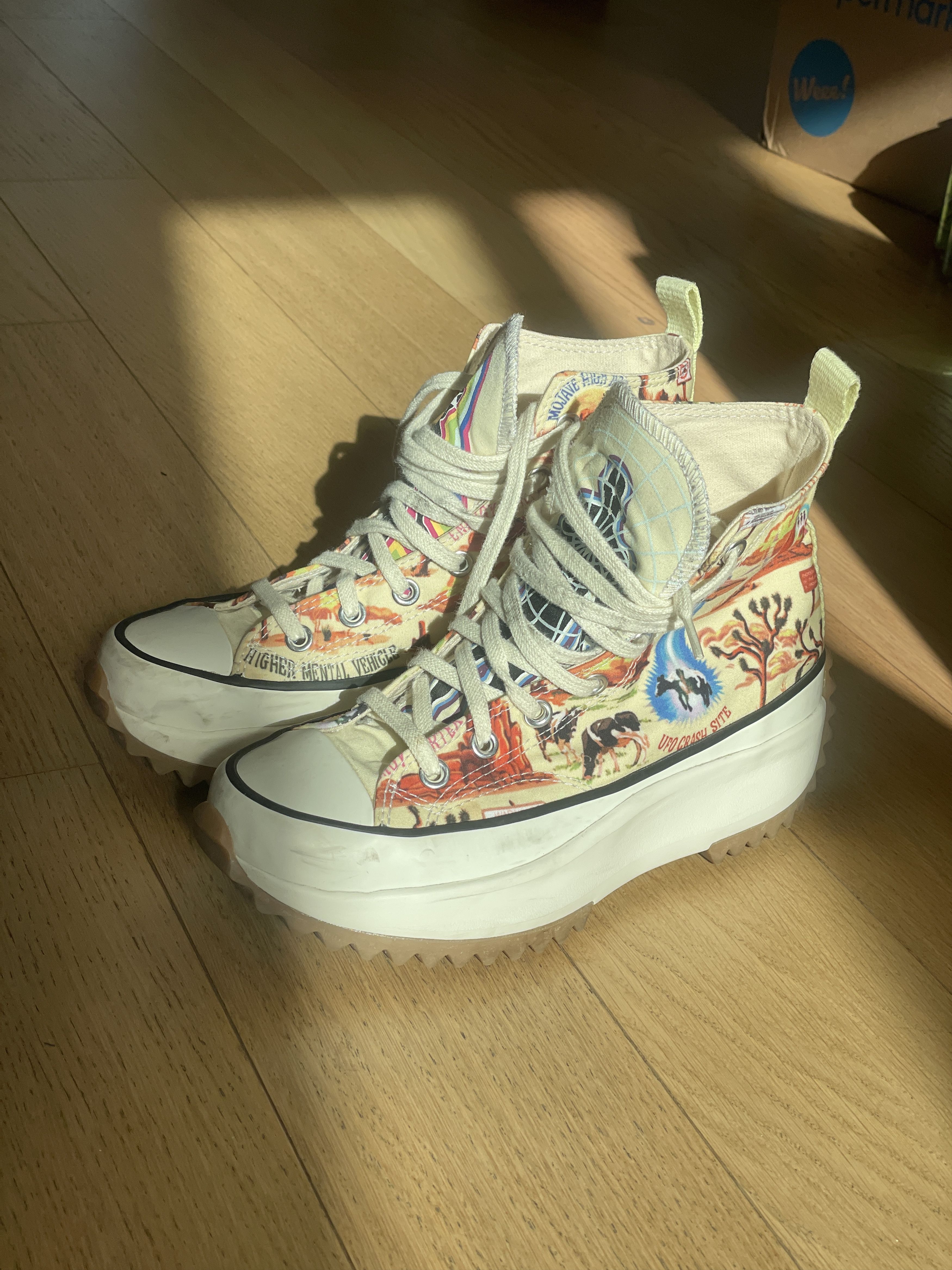 Converse Converse Run Star Hike Sneakers Twisted Resort M6 / W7.5 Size US 7.5 / IT 37.5 - 3 Thumbnail