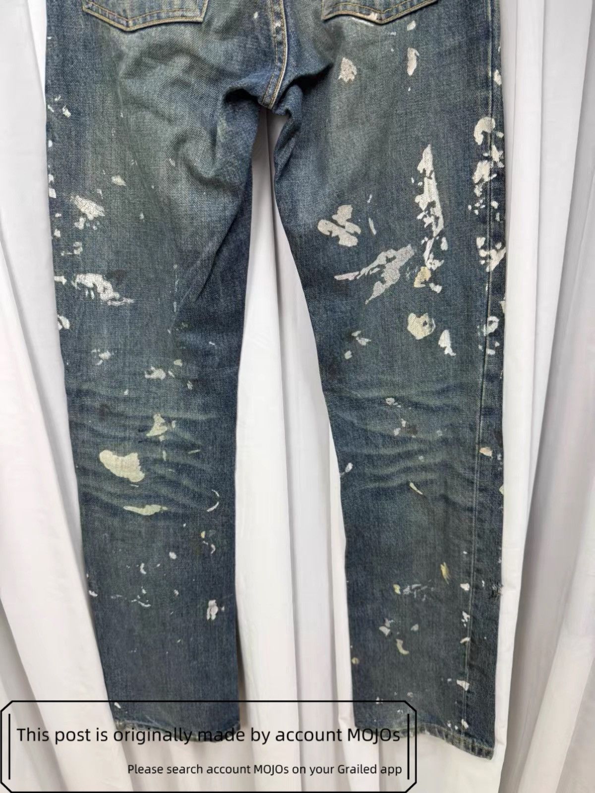 Sz 27 Helmut Lang Painter'Denim Vintage mojos1250