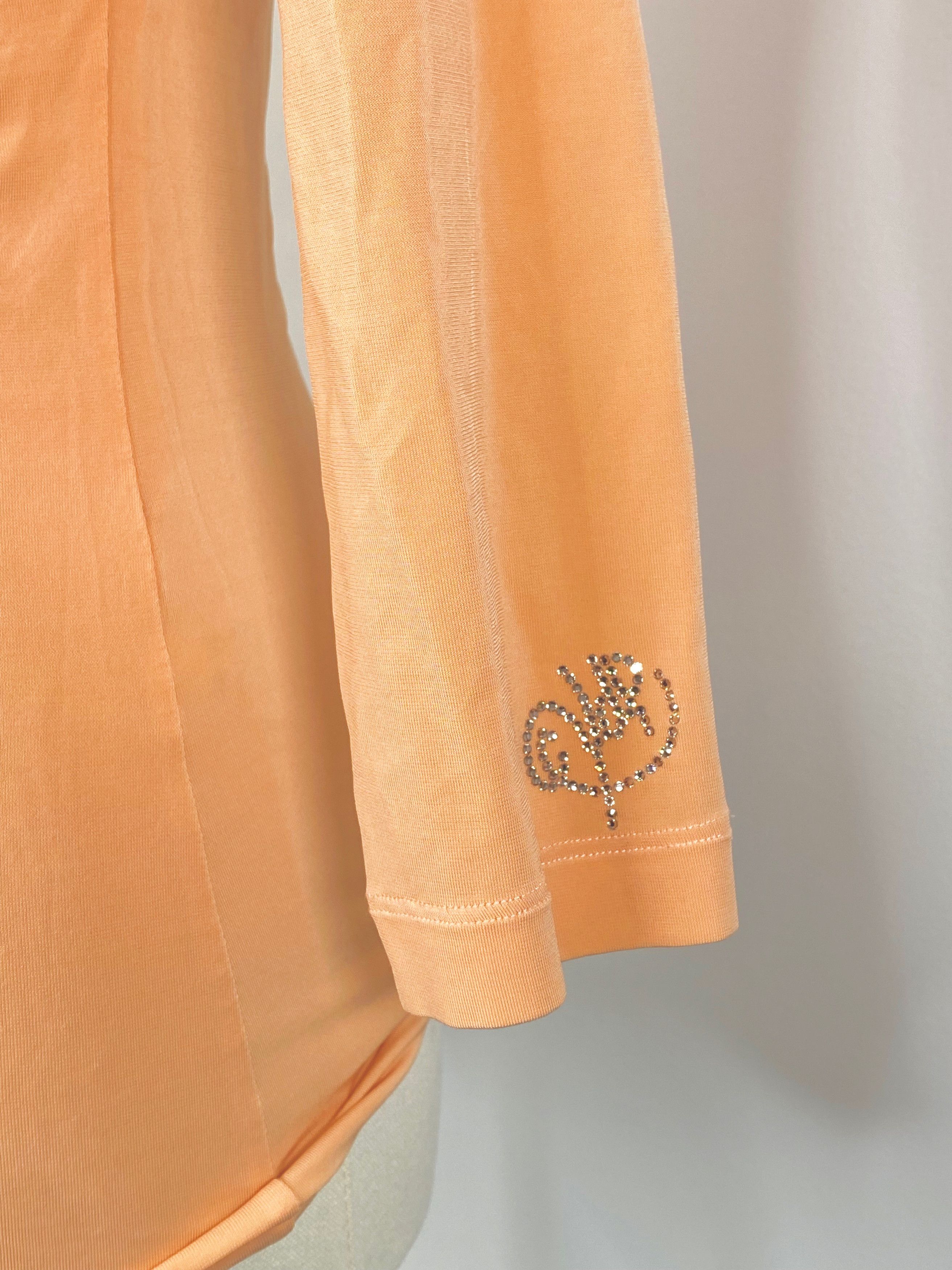 Designer VDP Italia - Creamsicle Orange Y2K Camisole Size ONE SIZE - 4 Thumbnail