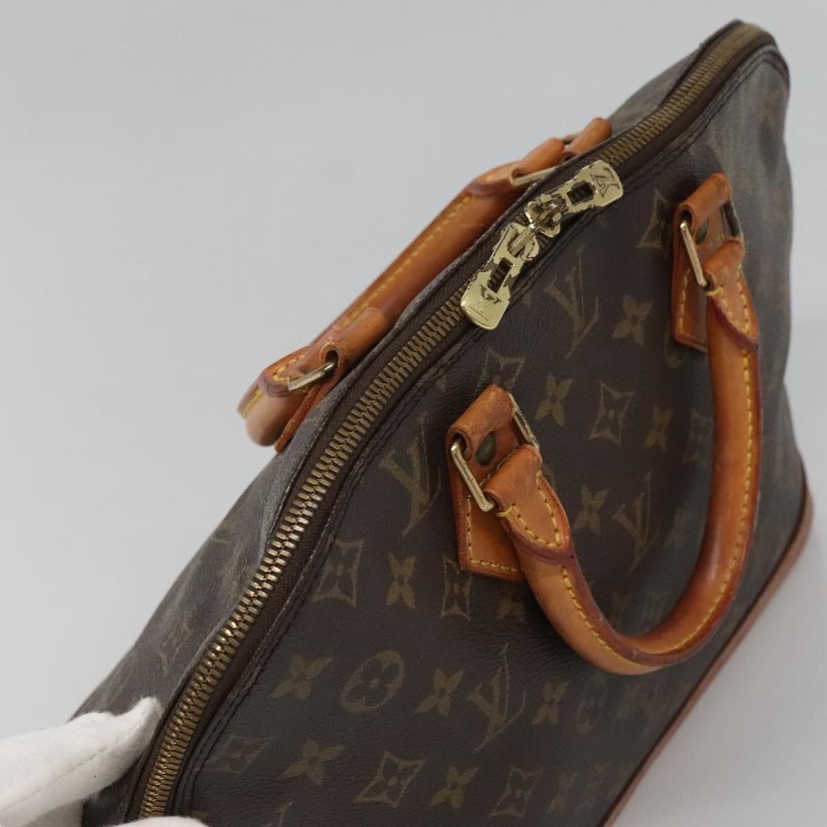 Louis Vuitton LOUIS VUITTON Monogram Alma Hand Bag M51130 Size ONE SIZE - 6 Thumbnail