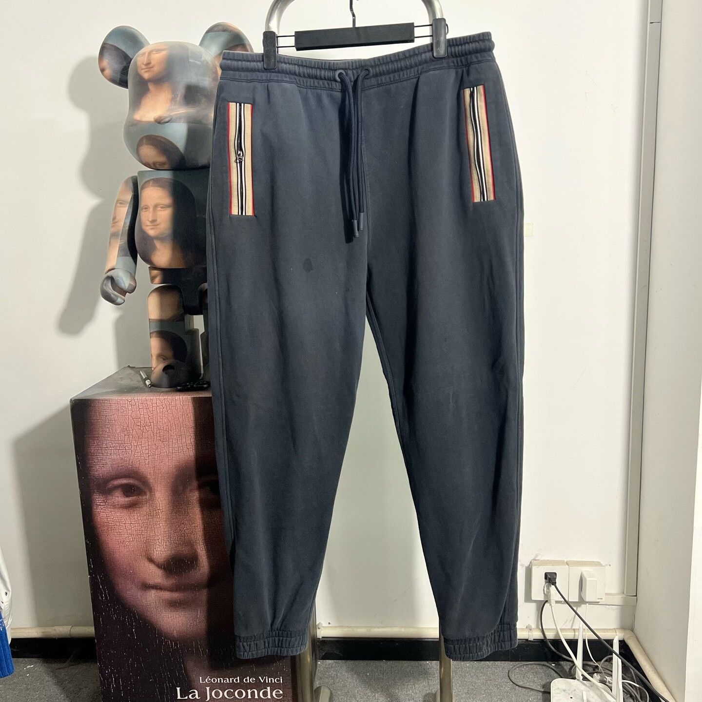 Burberry Burberry Patchwork Plaid Casual Pants 36 Men Size US 36 / EU 52 - 1 Thumbnail