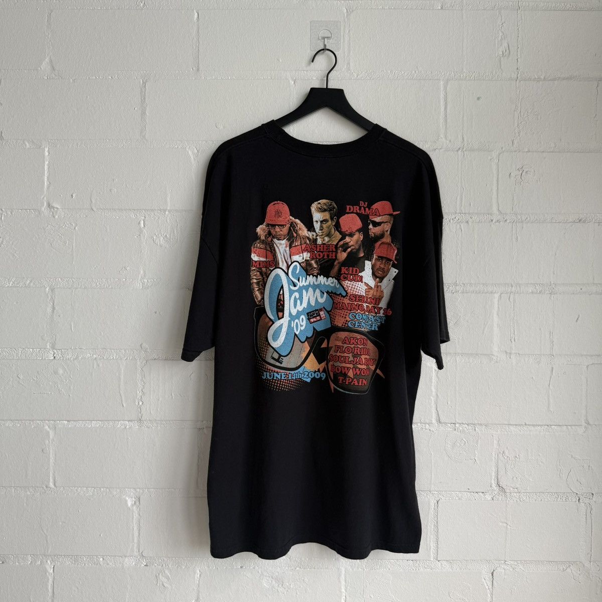 Vintage 2009’ Summer Jam Rap Tee Size US XXL / EU 58 / 5 - 2 Thumbnail