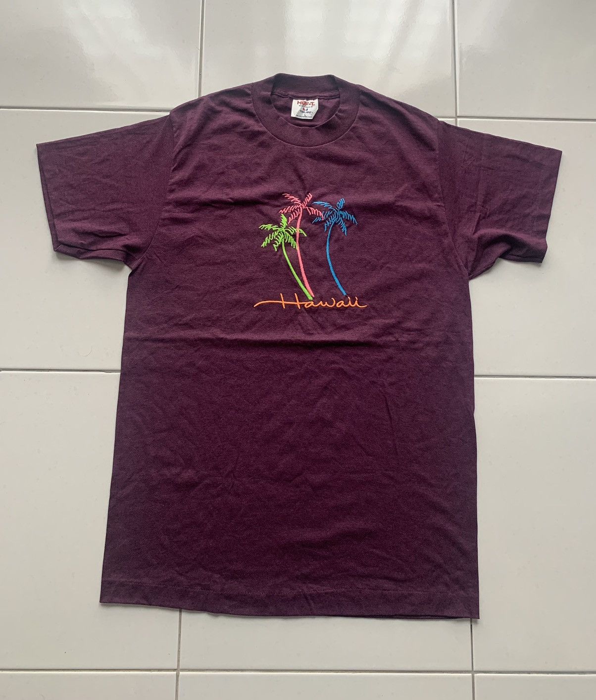 Vintage Vintage Hawaii Teejays 80’s Size US L / EU 52-54 / 3 - 5 Thumbnail