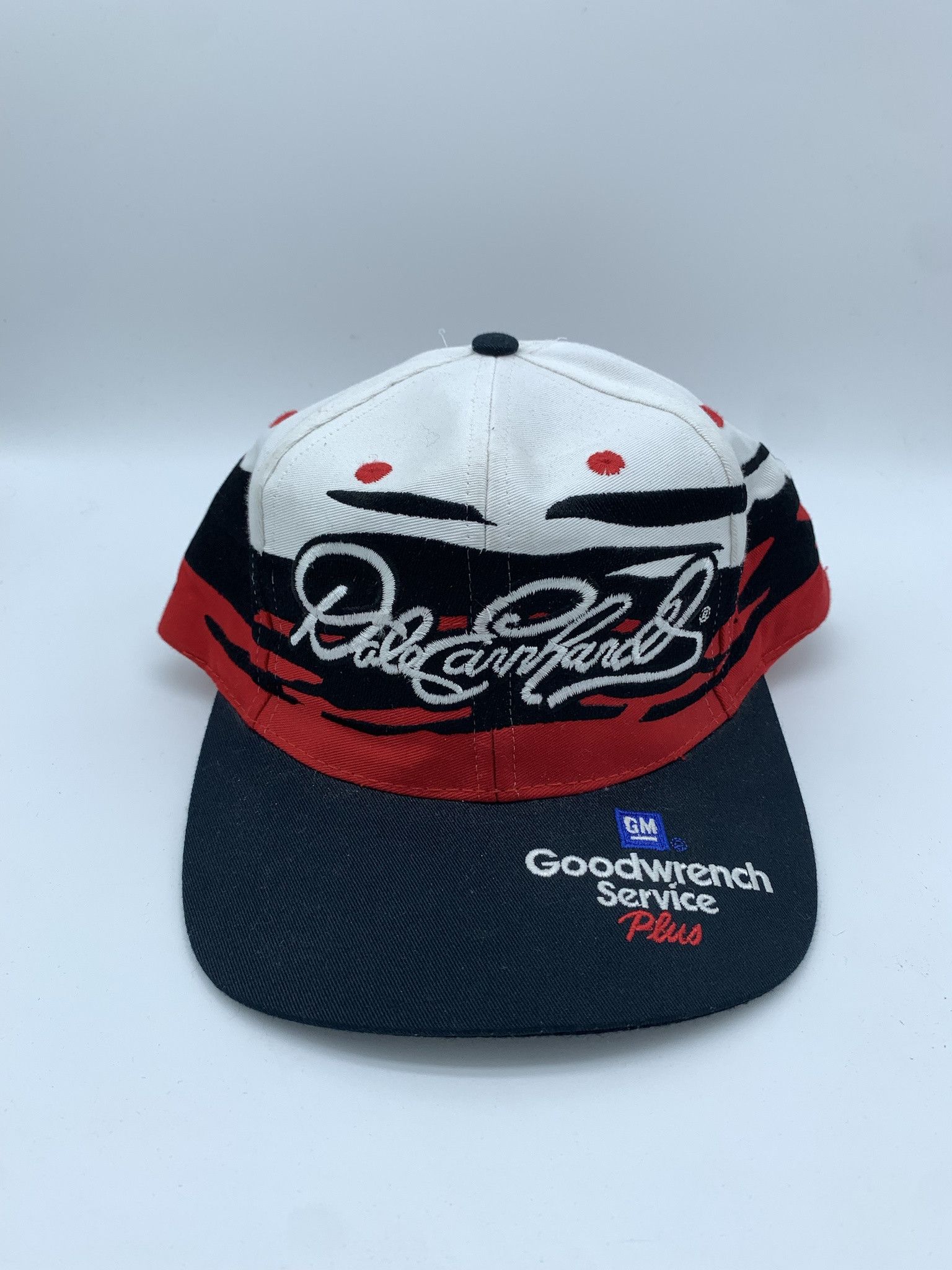 Vintage Dale Earnhardt 1990s Splash Hat Rare Vintage Racing NASCAR Hat