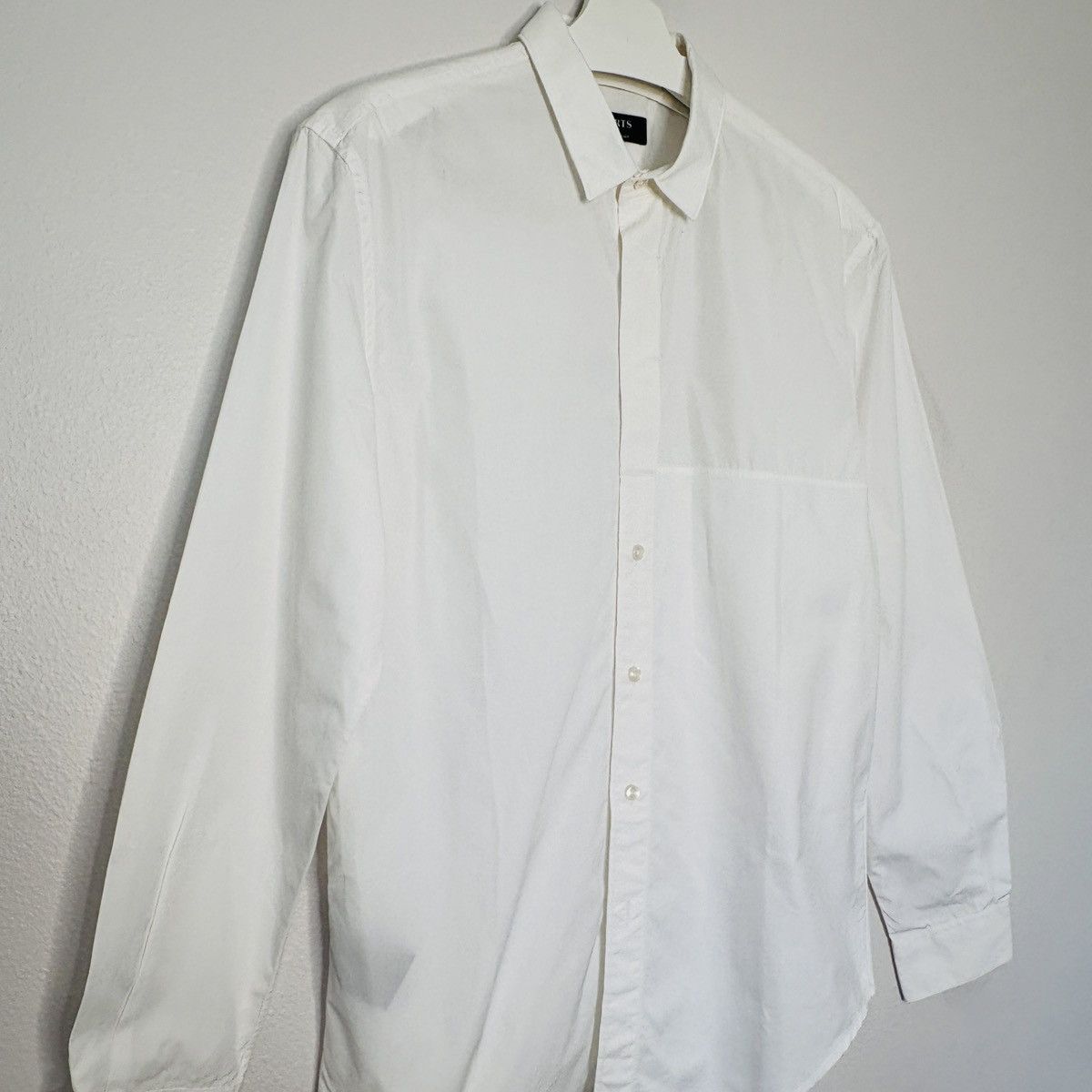 Ports 1961 White Button Up Shirt L/41 Size US L / EU 52-54 / 3 - 2 Thumbnail