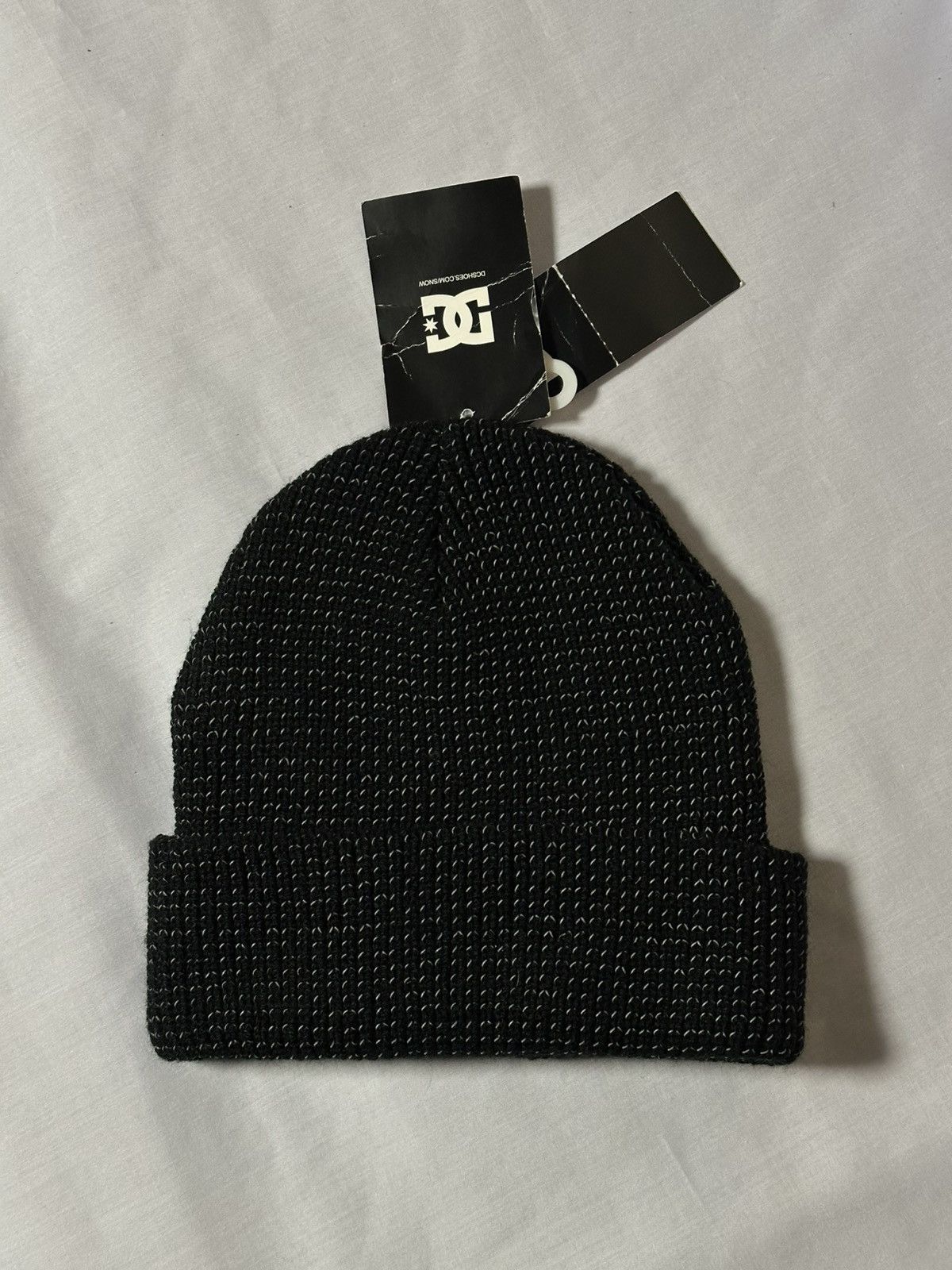 DC DC Sight Beanie, a cuffed knit hat. Size ONE SIZE - 2 Thumbnail