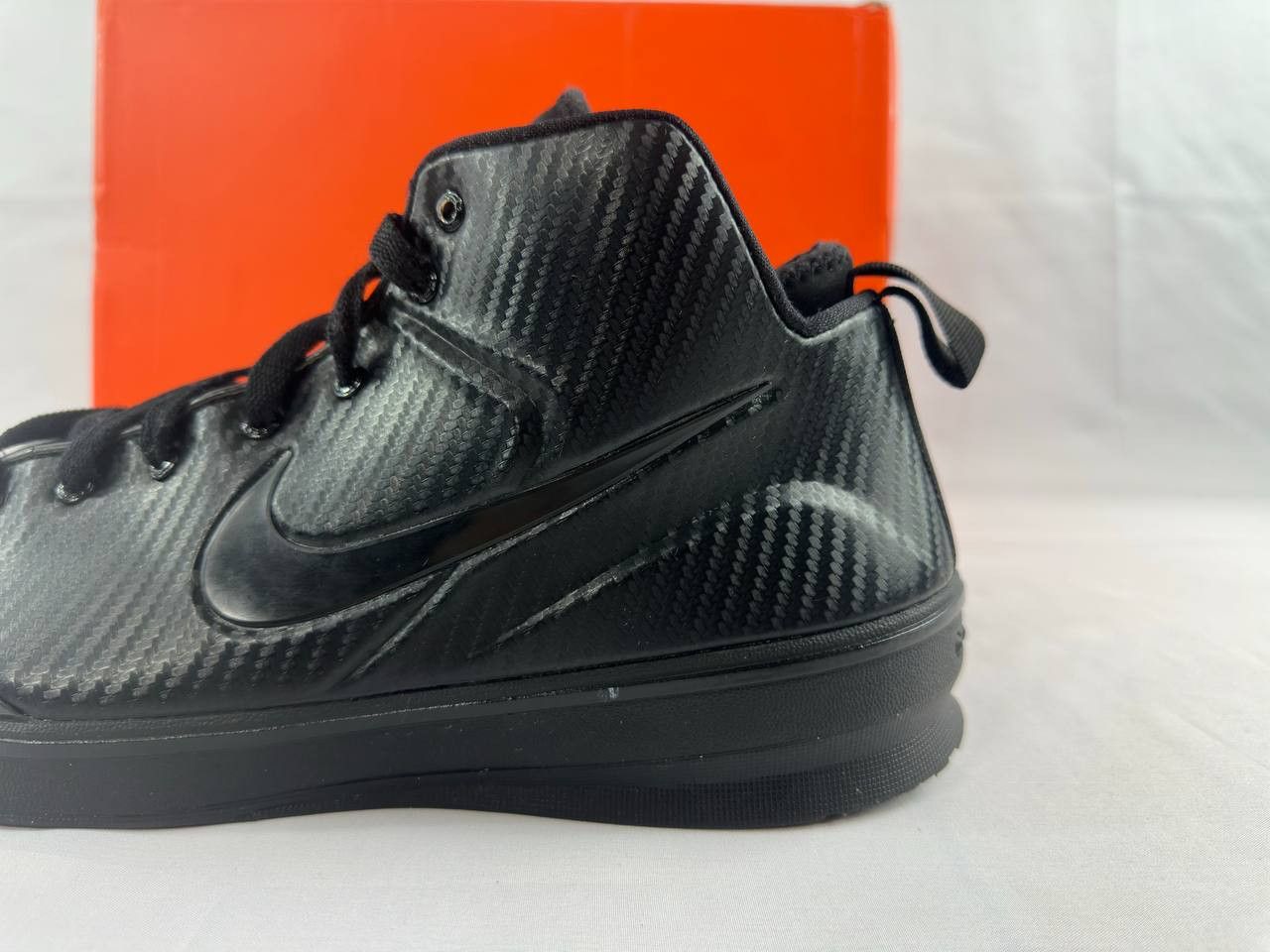 Nike Nike Zoom Skyposite 'Triple Black' Sneakers Size US 11.5 / EU 44-45 - 7 Thumbnail