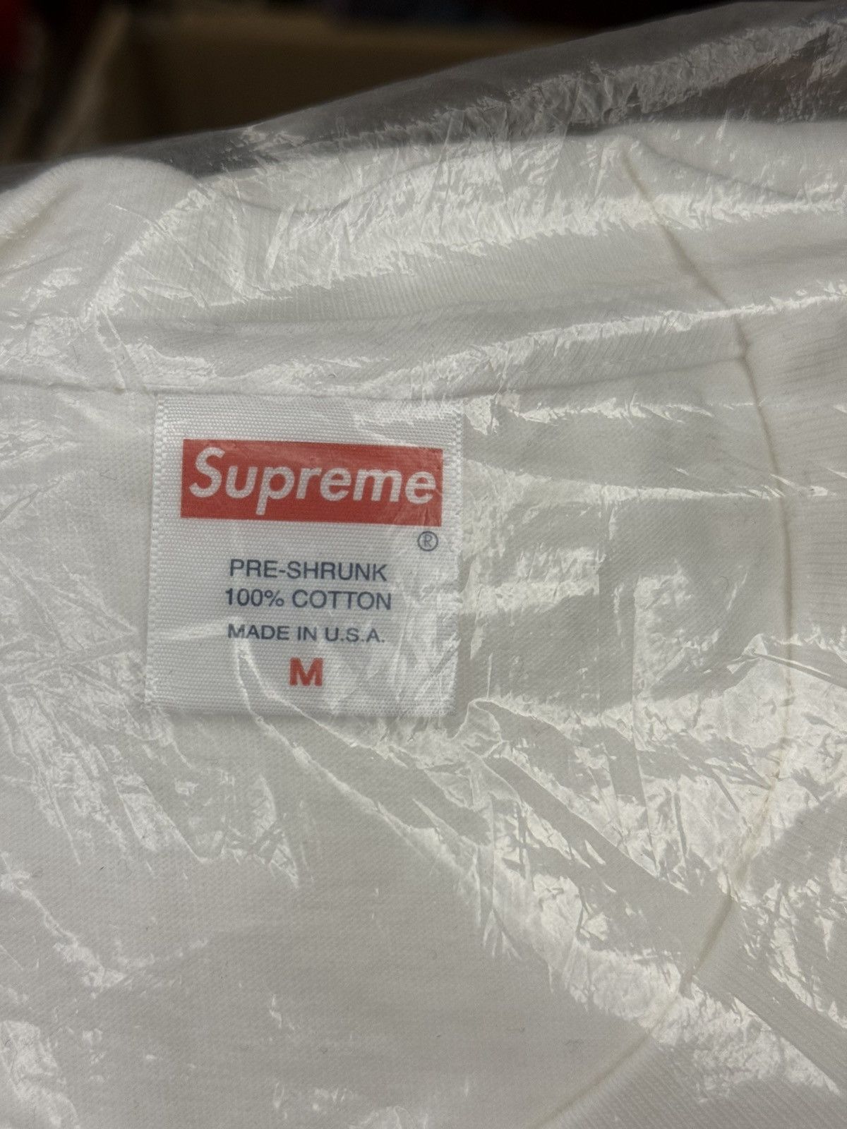 Supreme Supreme ghost rider tee White medium Size US M / EU 48-50 / 2 - 3 Thumbnail
