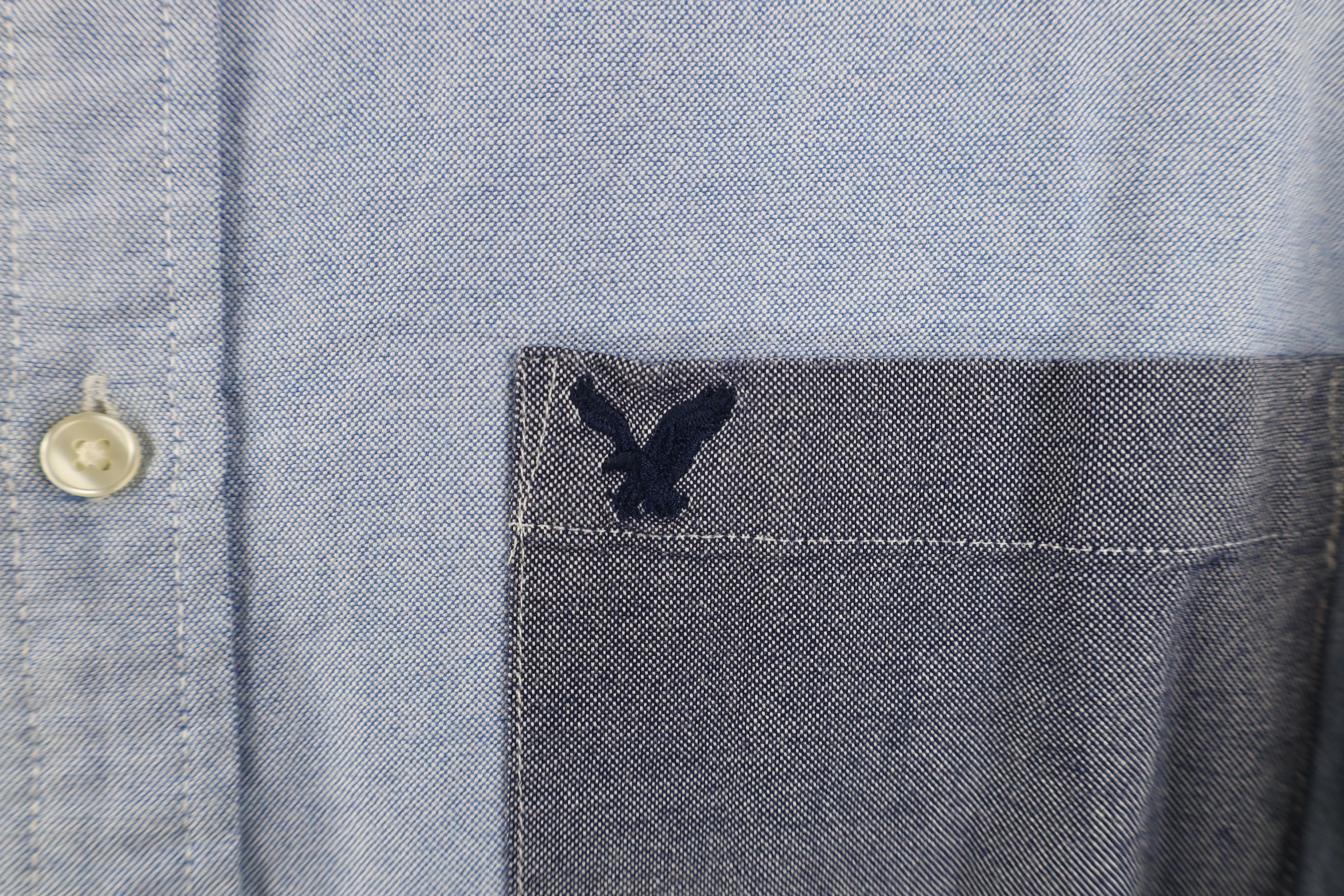 American Eagle Outfitters Vintage Y2K American Eagle Outfitters Button Down Shirt Size US XL / EU 56 / 4 - 4 Thumbnail