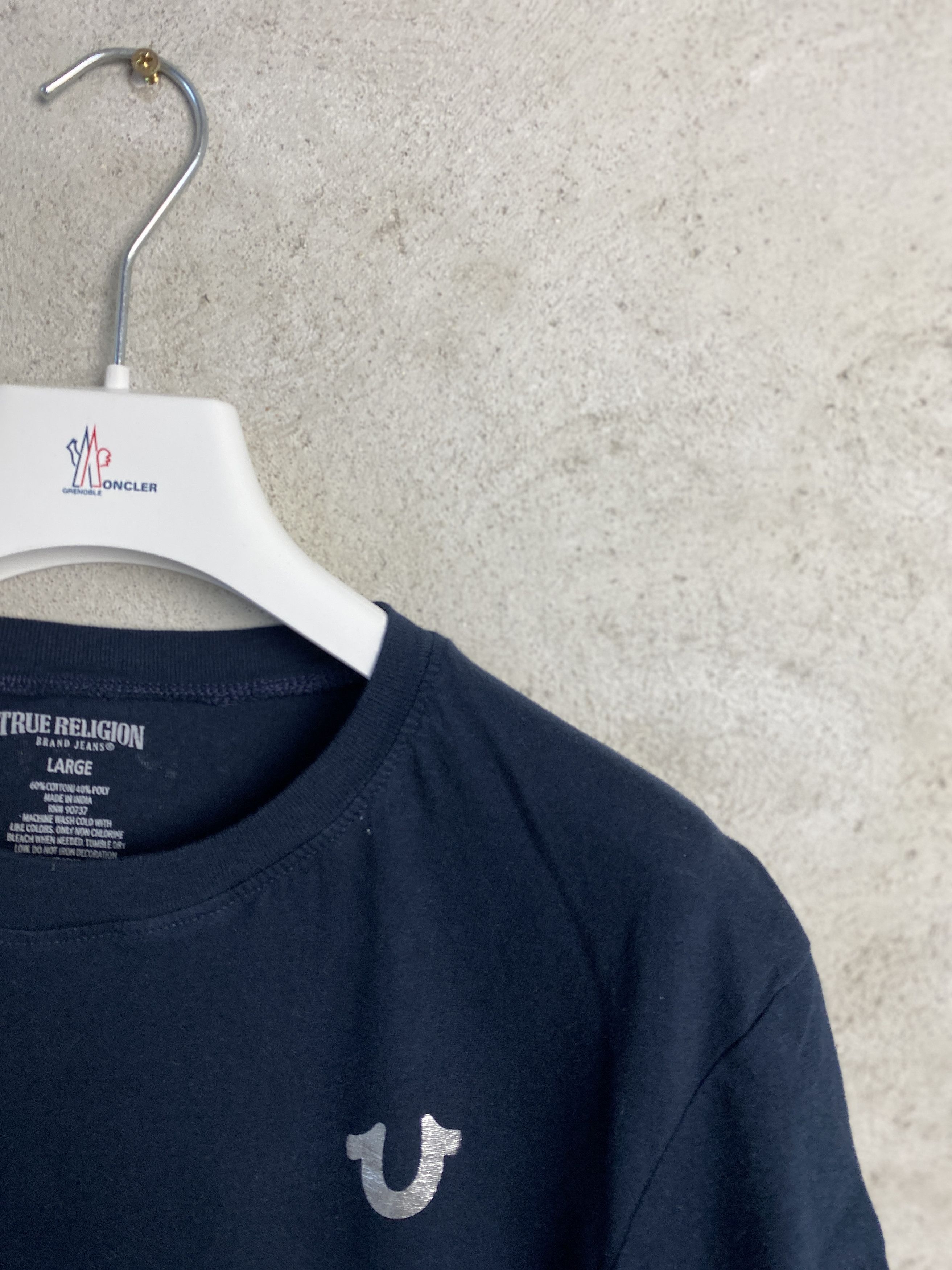 True Religion True Religion small logo t-shirt tee Size US L / EU 52-54 / 3 - 2 Thumbnail