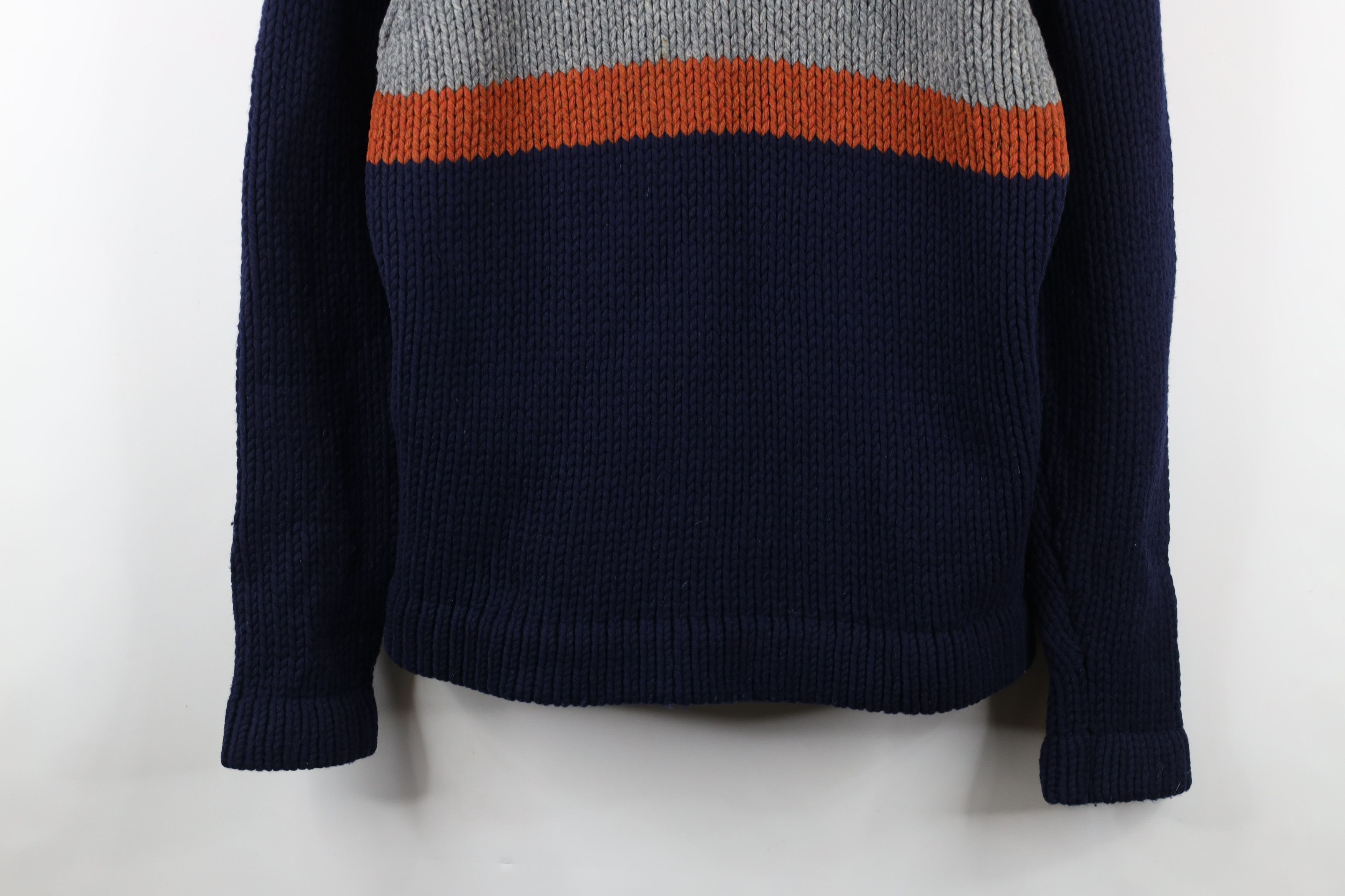 American Eagle Outfitters Vintage 90s American Eagle Outfitters Lambswool Knit Sweater Size US L / EU 52-54 / 3 - 3 Thumbnail