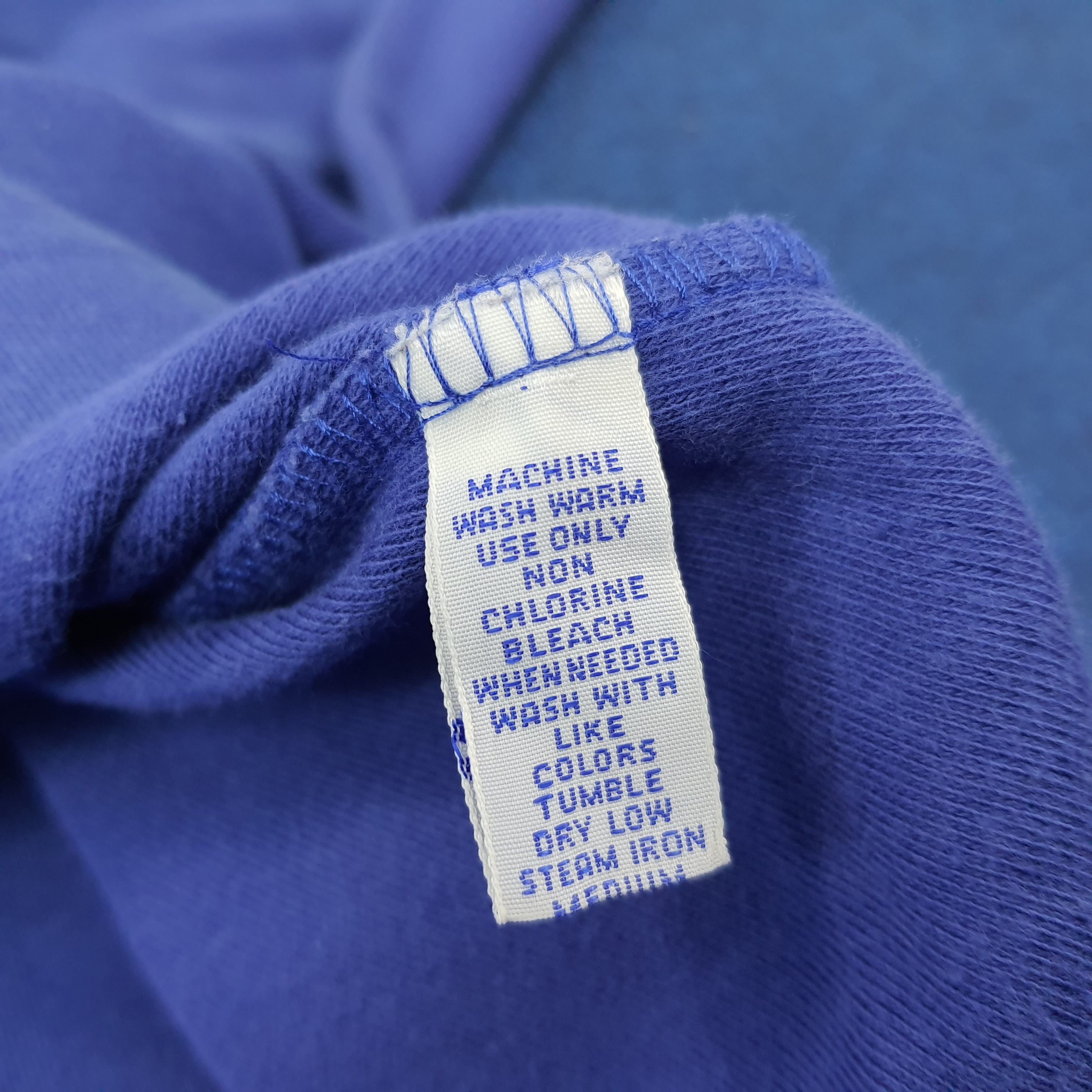 Polo Ralph Lauren Vintage POLO Ralph Lauren Racing Half Zipper C250N21 Size US L / EU 52-54 / 3 - 8 Thumbnail