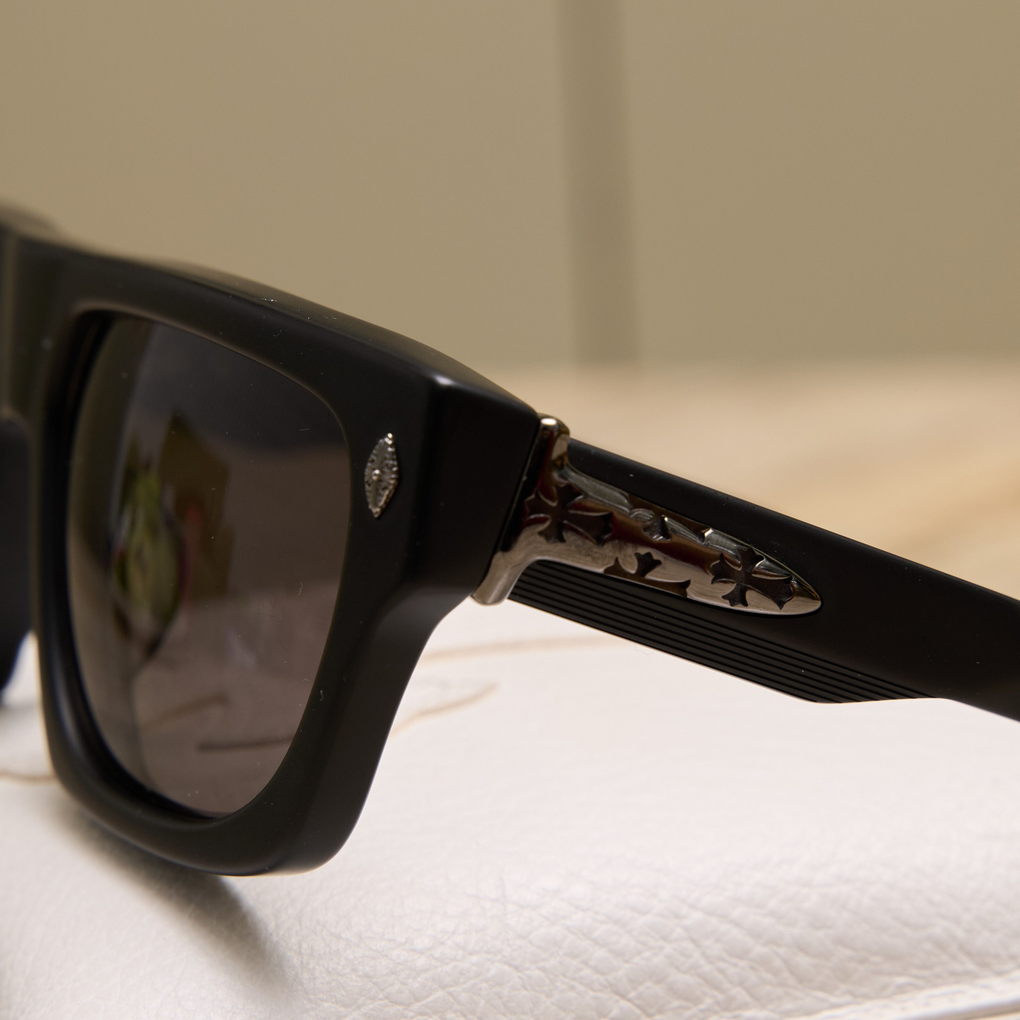 Chrome Hearts CHROME HEARTS CHARISMADICK Matte Black Size ONE SIZE - 2 Thumbnail