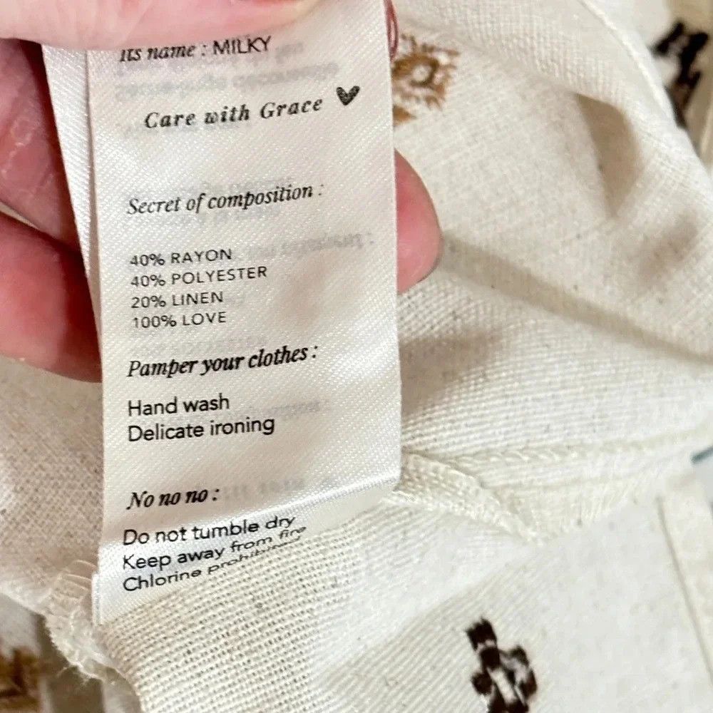 Other Grace & Mila Milky Shirt NWT Size M / US 6-8 / IT 42-44 - 5 Thumbnail