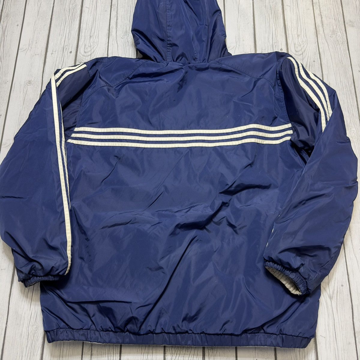 Adidas × Vintage Vintage Adidas reversible jacket Size US L / EU 52-54 / 3 - 4 Thumbnail