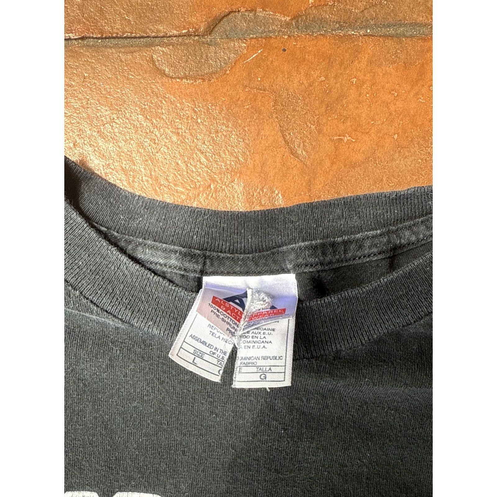 Vintage VINTAGE Obama Election We Had A Dream T-Shirt Large Crew Neck Short Sleeve Black Cotton Knit Logo Graphic Print Men L USA 90s Size US L / EU 52-54 / 3 - 2 Thumbnail
