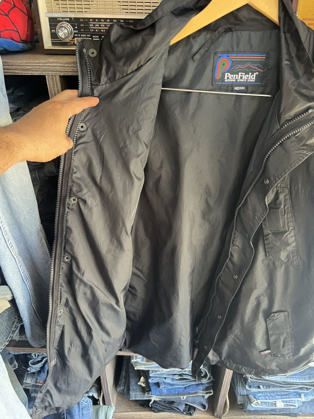 Penfield 🔥Penfield Black Light Jacket Size US L / EU 52-54 / 3 - 10 Thumbnail