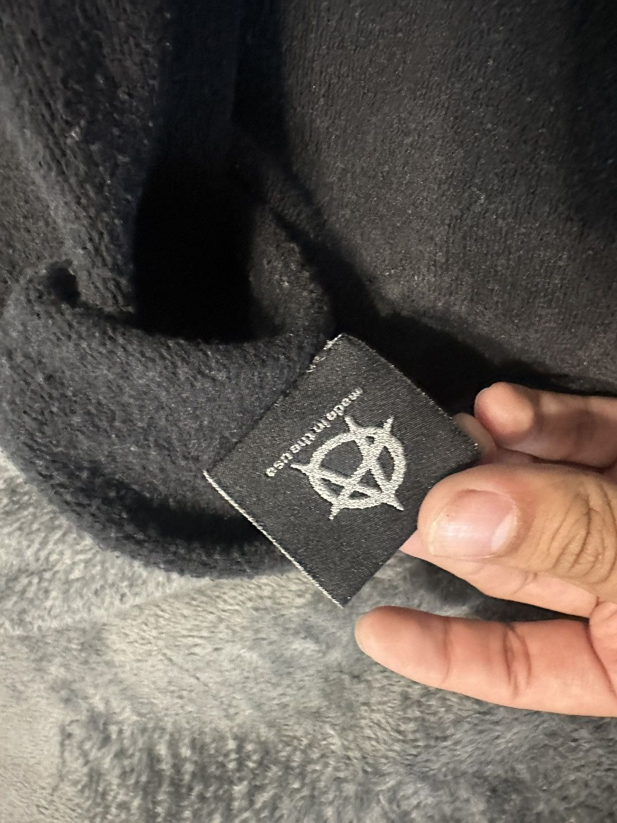 Revenge Revenge “Our Gods, Our Troubles” hoodie Size US L / EU 52-54 / 3 - 6 Thumbnail