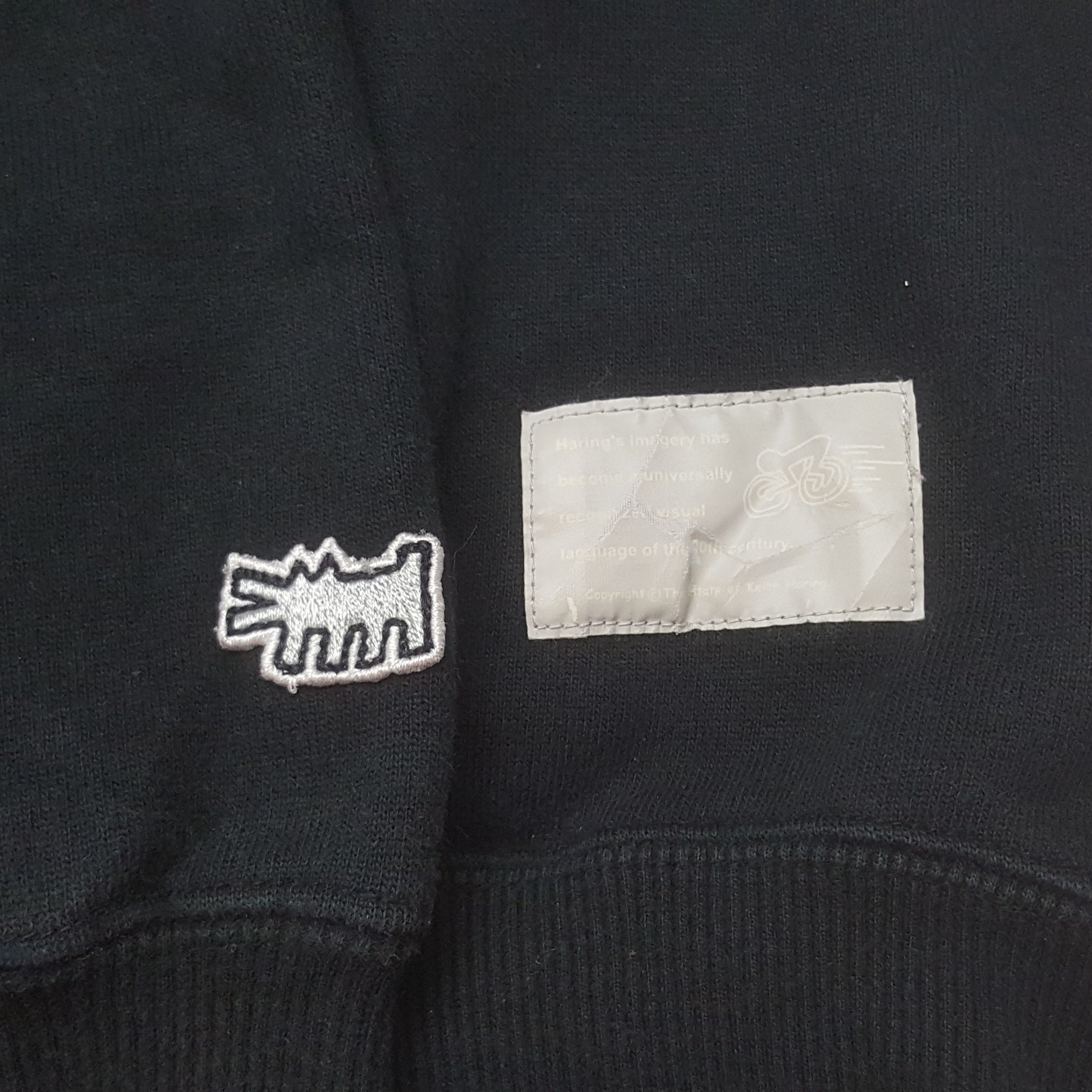 Keith Haring Vintage Keith Haring City Cycles Sweatshirt Size US L / EU 52-54 / 3 - 8 Thumbnail