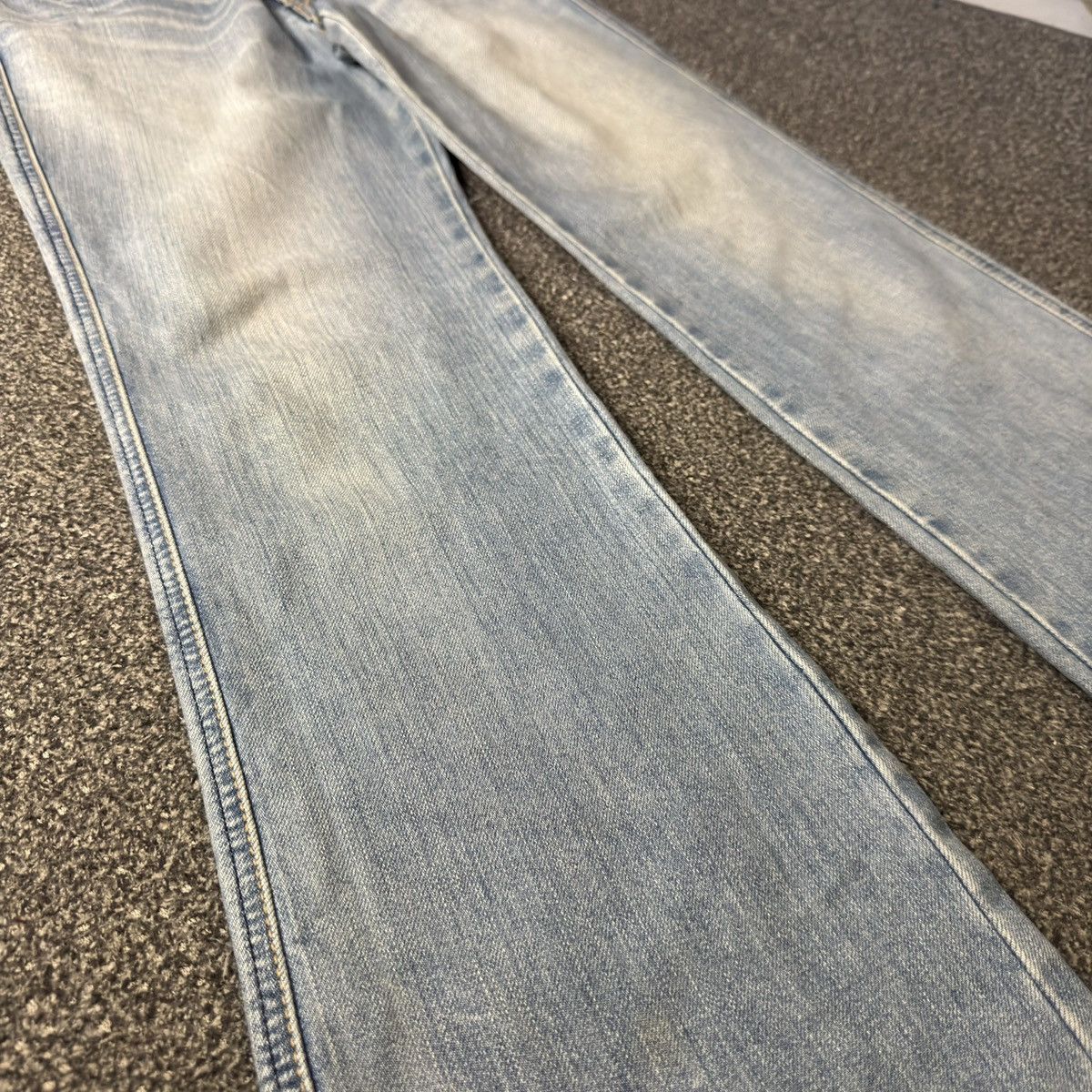 Beauty Beast 🔥🇯🇵 Flared Sick Vintage Y2K Levis 553 Ripped Jeans W31 Size US 31 - 6 Thumbnail