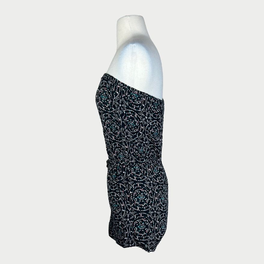 Urban Outfitters Angie | Urban Outfitters | Strapless Print Romper | Medium Size 28" / US 6 / IT 42 - 3 Thumbnail