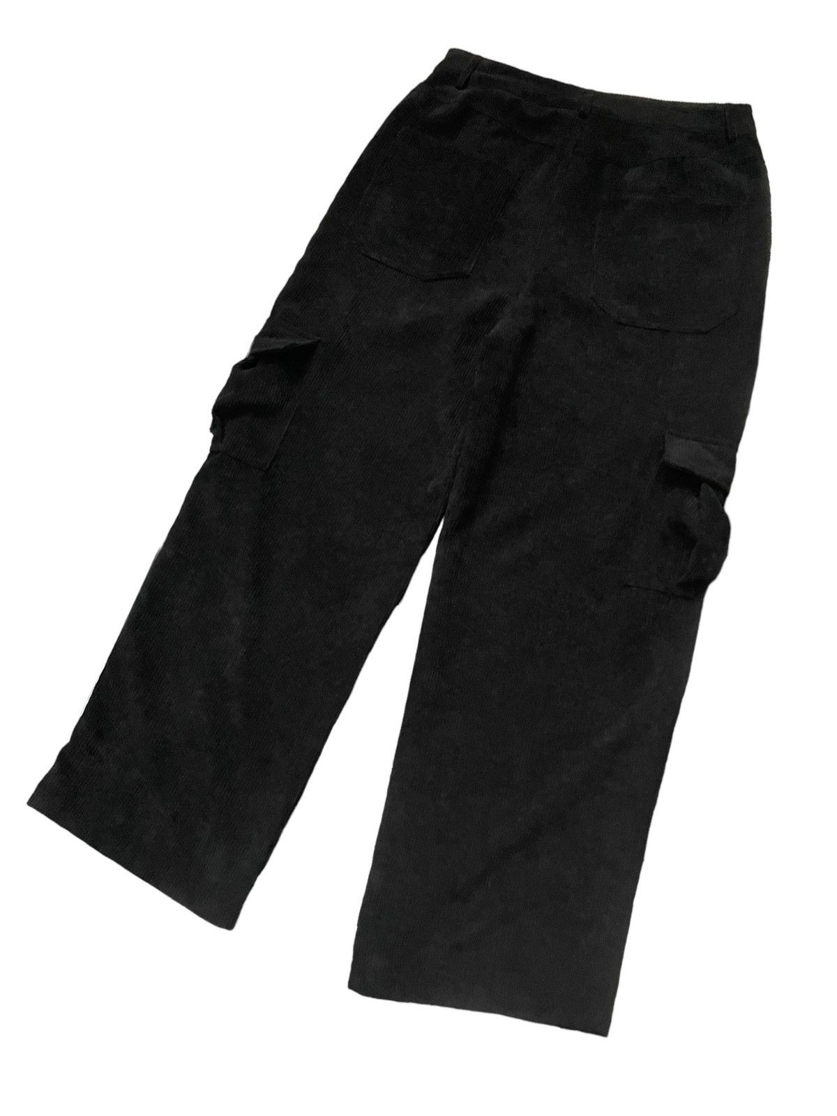 20471120 × Japanese Brand Baggy Corduroy Balenciaga Style Cargo Pants Unknown Brand Size US 30 / EU 46 - 10 Thumbnail