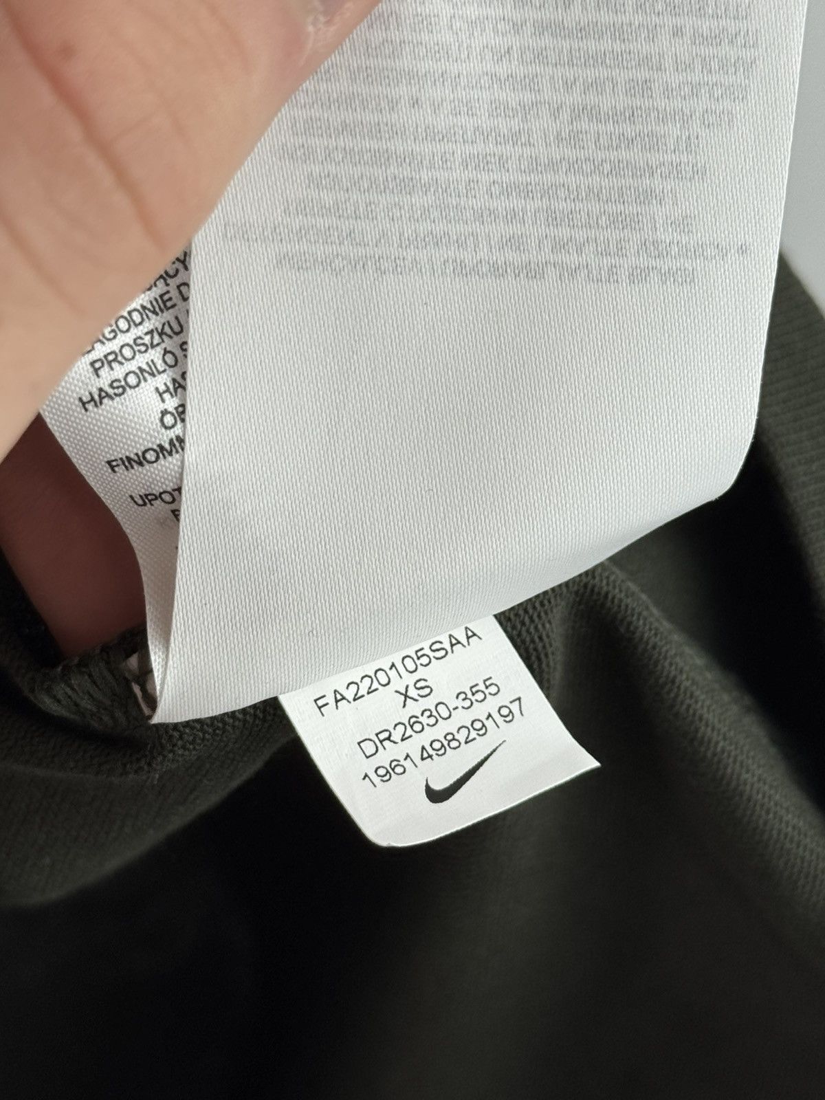 NOCTA × Nike Nike x NOCTA Souvenir Cactus T-Shirt Black Size US XS / EU 42 / 0 - 9 Thumbnail