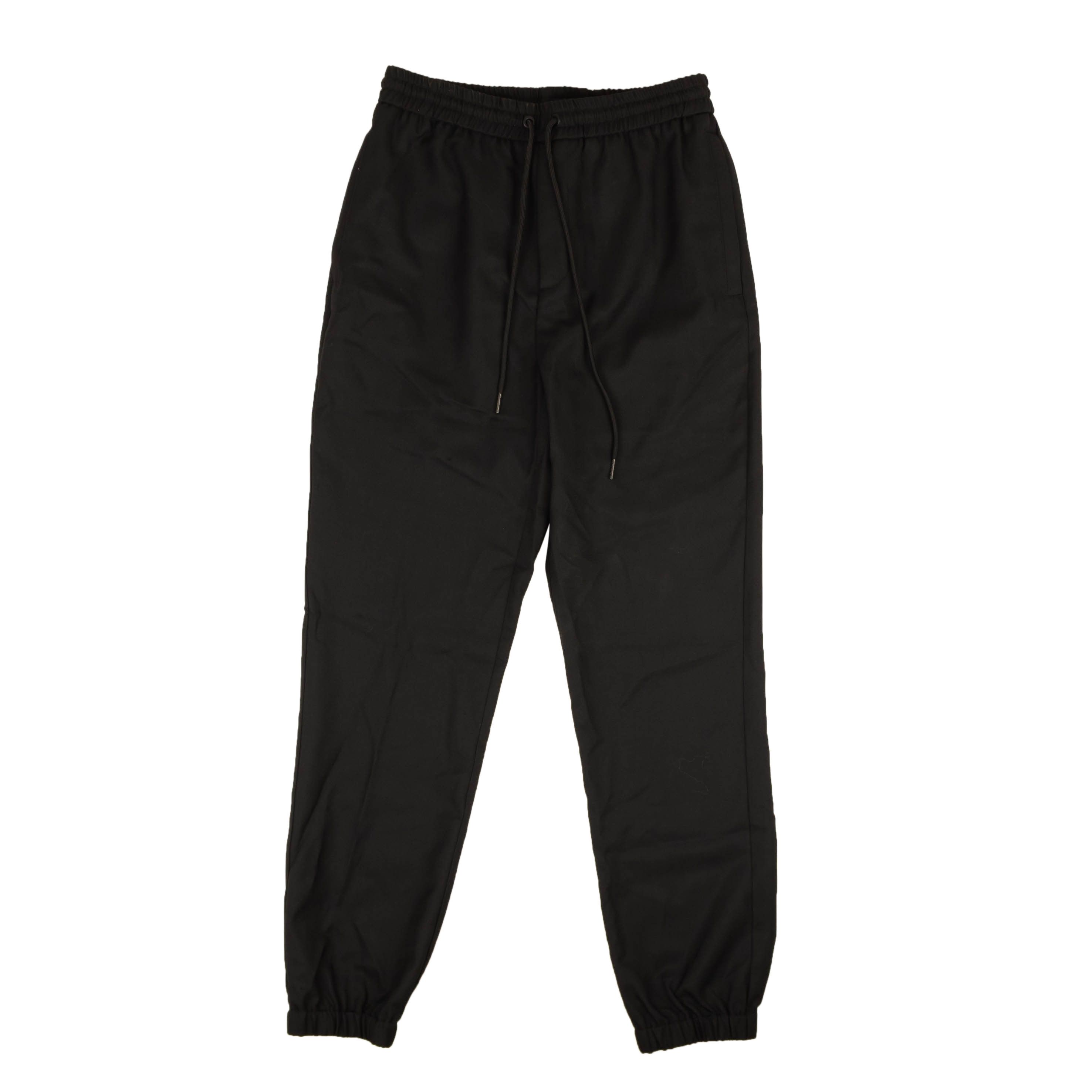 image of Opening Ceremony Black Tailored Jog Pant Size S, Men's