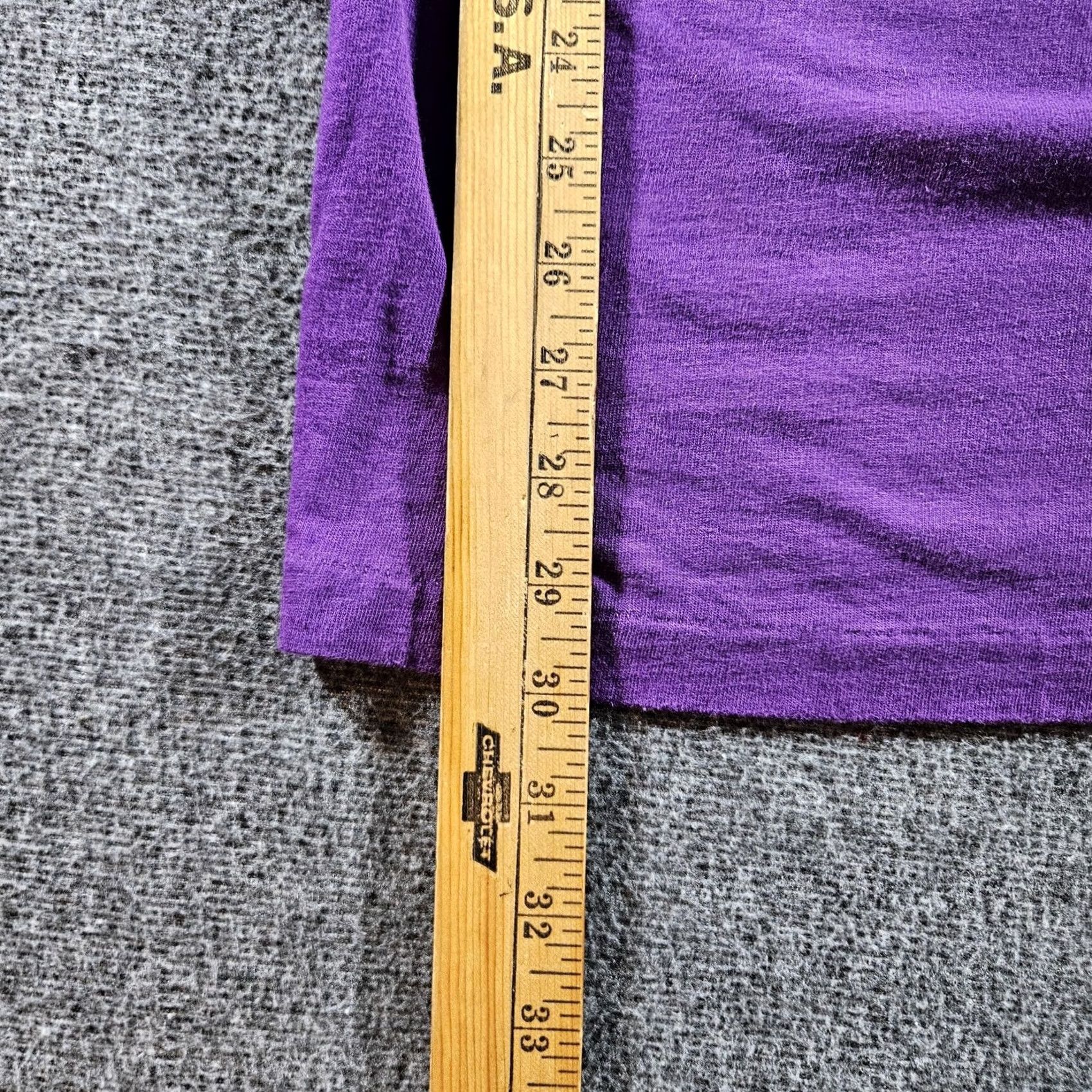 Vintage VINTAGE Healthknit Hoodie Mens Large Purple Corvette Embroidered USA 70s Size US L / EU 52-54 / 3 - 5 Thumbnail