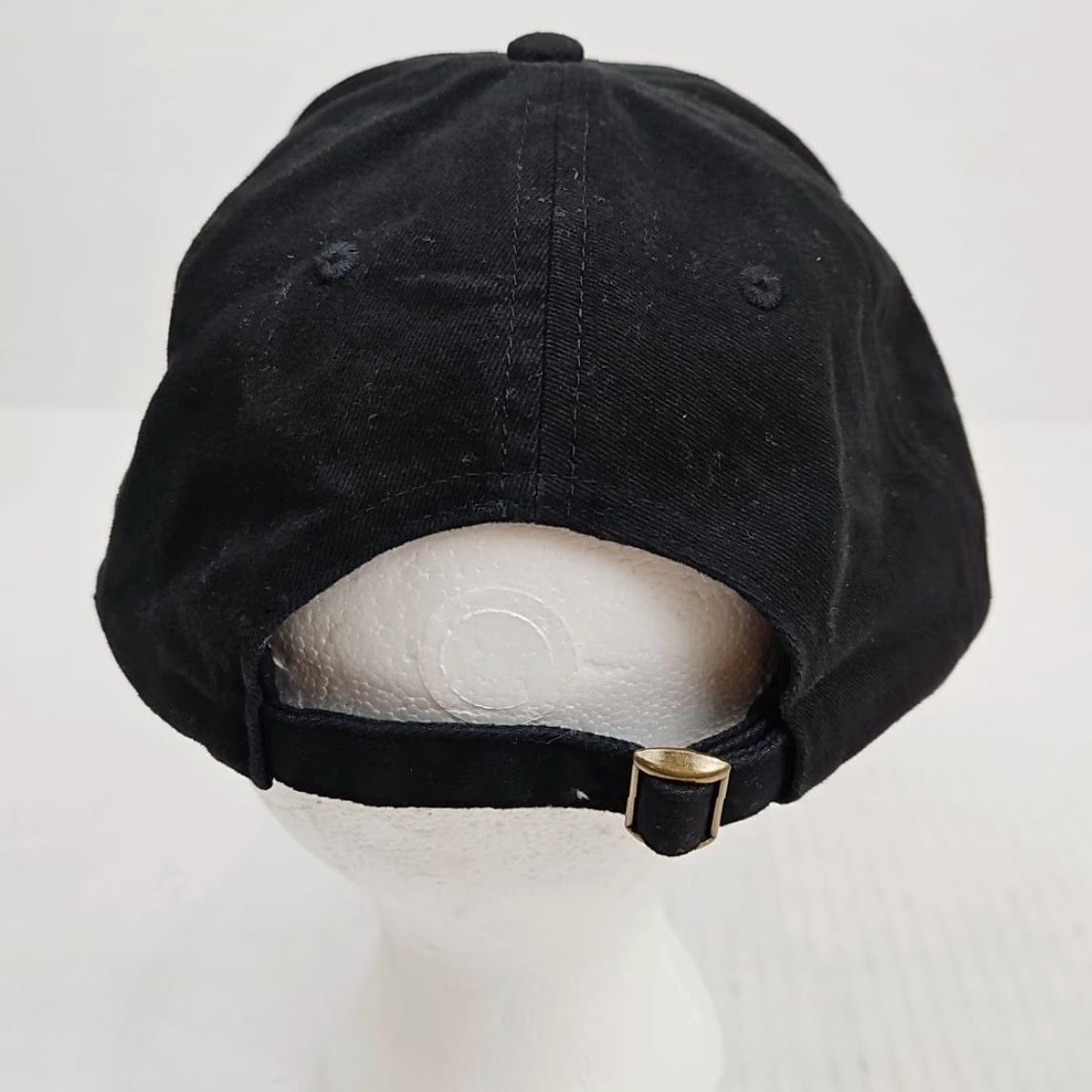 Vintage Cap America Hat Men's Adjustable Strapback Black Embroidered Size ONE SIZE - 5 Thumbnail