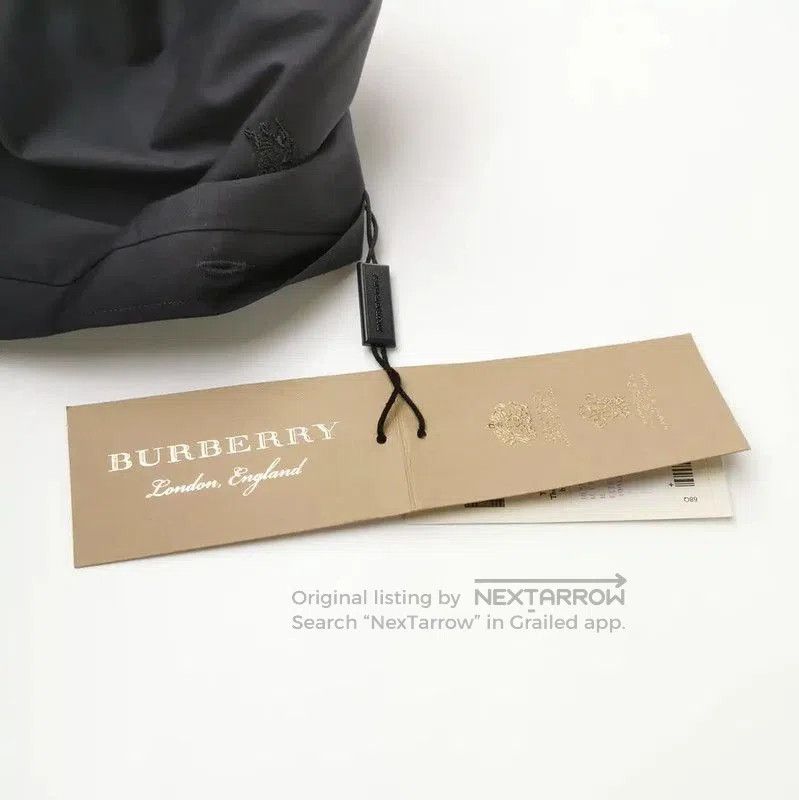 Burberry Burberry Black Cotton Long Sleeve Shirt. Size US L / EU 52-54 / 3 - 7 Thumbnail