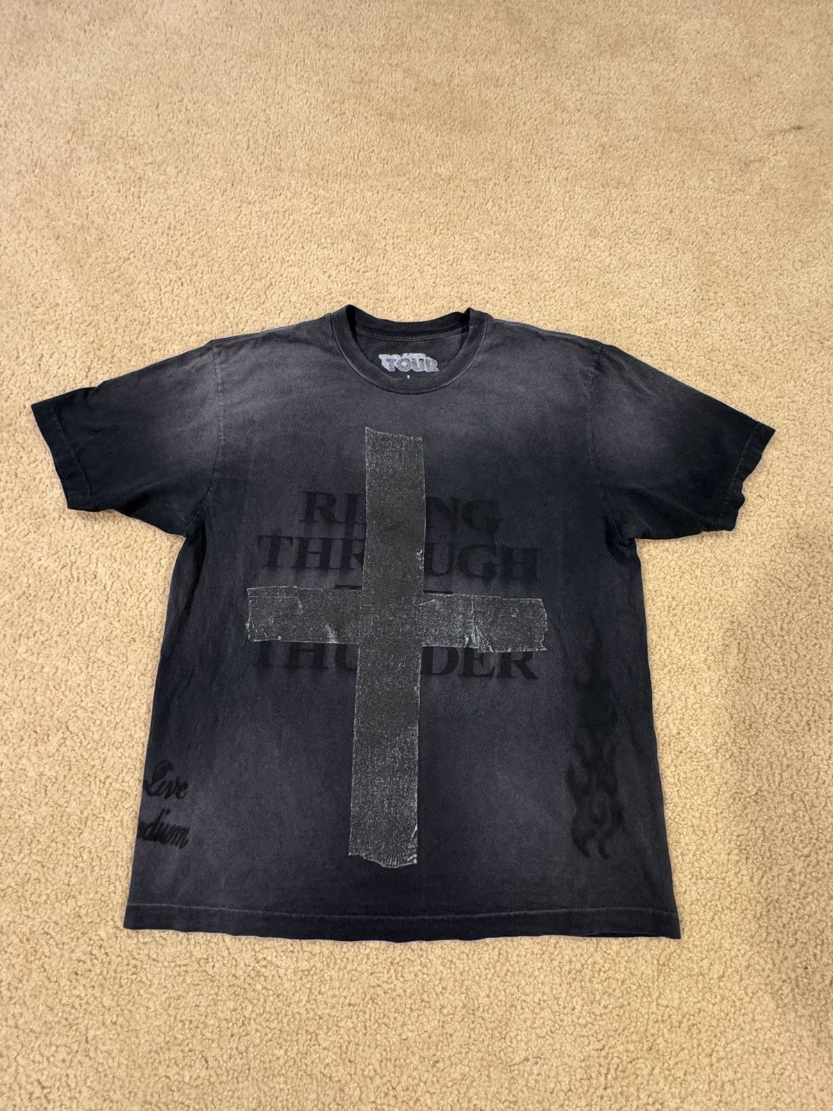 Travis Scott TRAVIS SCOTT UTOPIA TOUR TEE Size US L / EU 52-54 / 3 - 1 Thumbnail