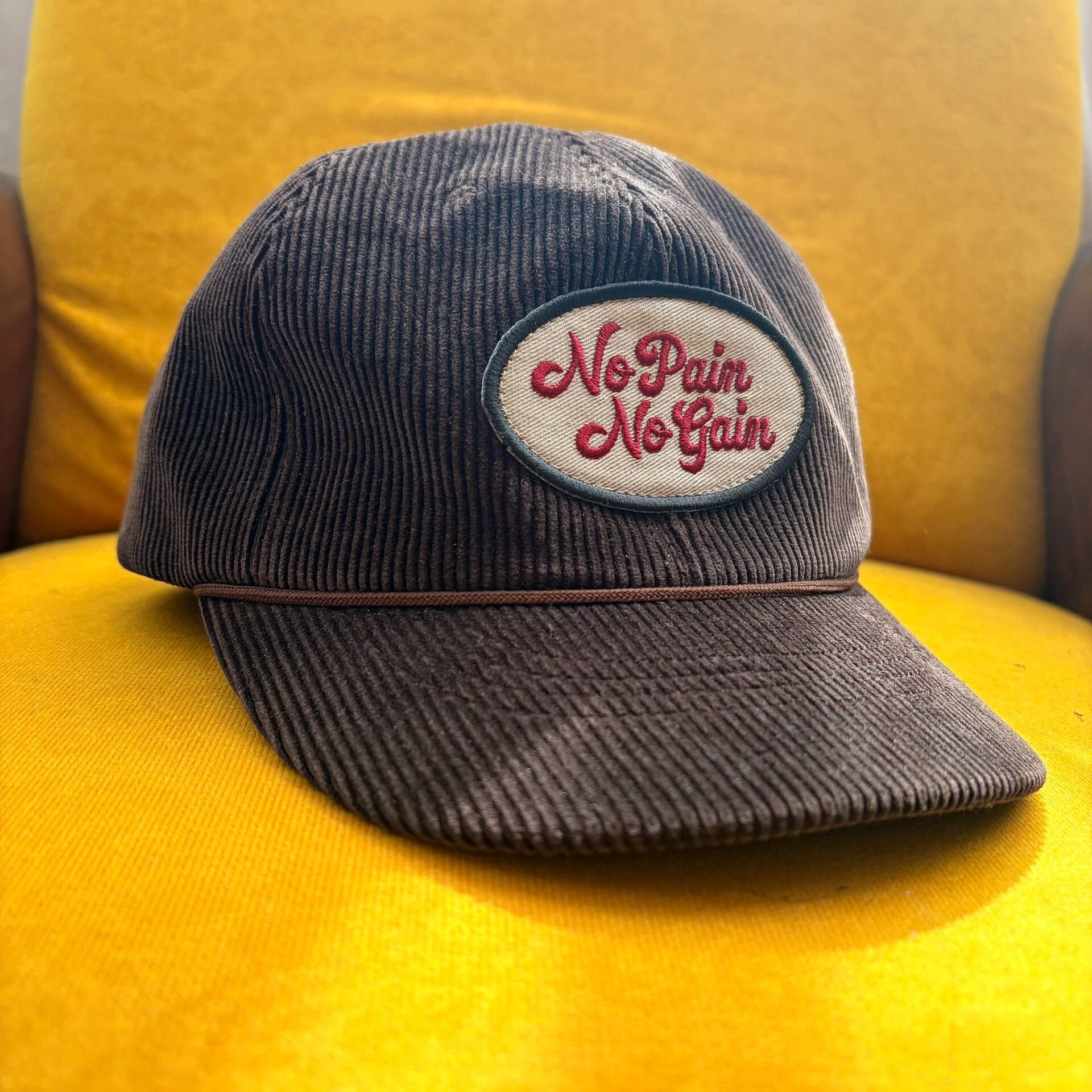 Fat Tokyo Mr.Fatman Corduroy Wappen BB Cap Size ONE SIZE - 1 Thumbnail