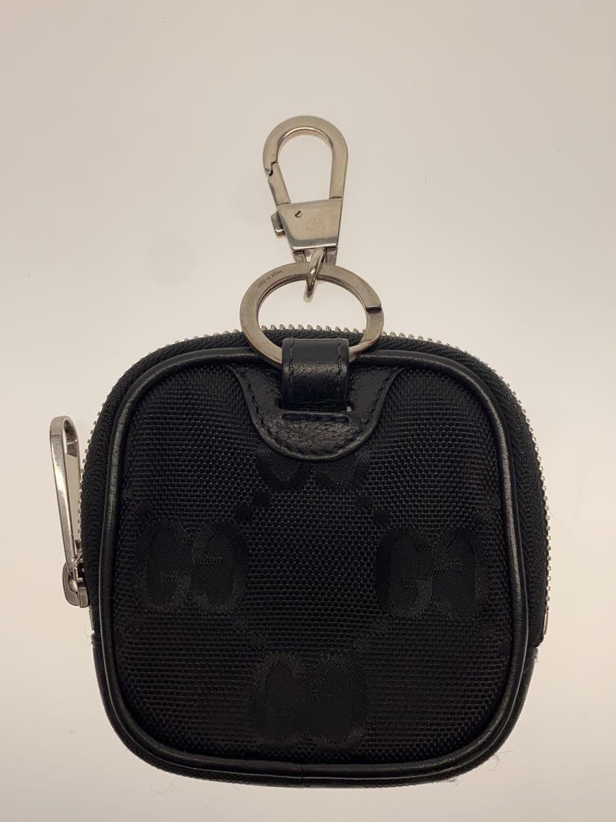 Gucci Gucci Monogram Coin Case Black Size ONE SIZE - 4 Thumbnail