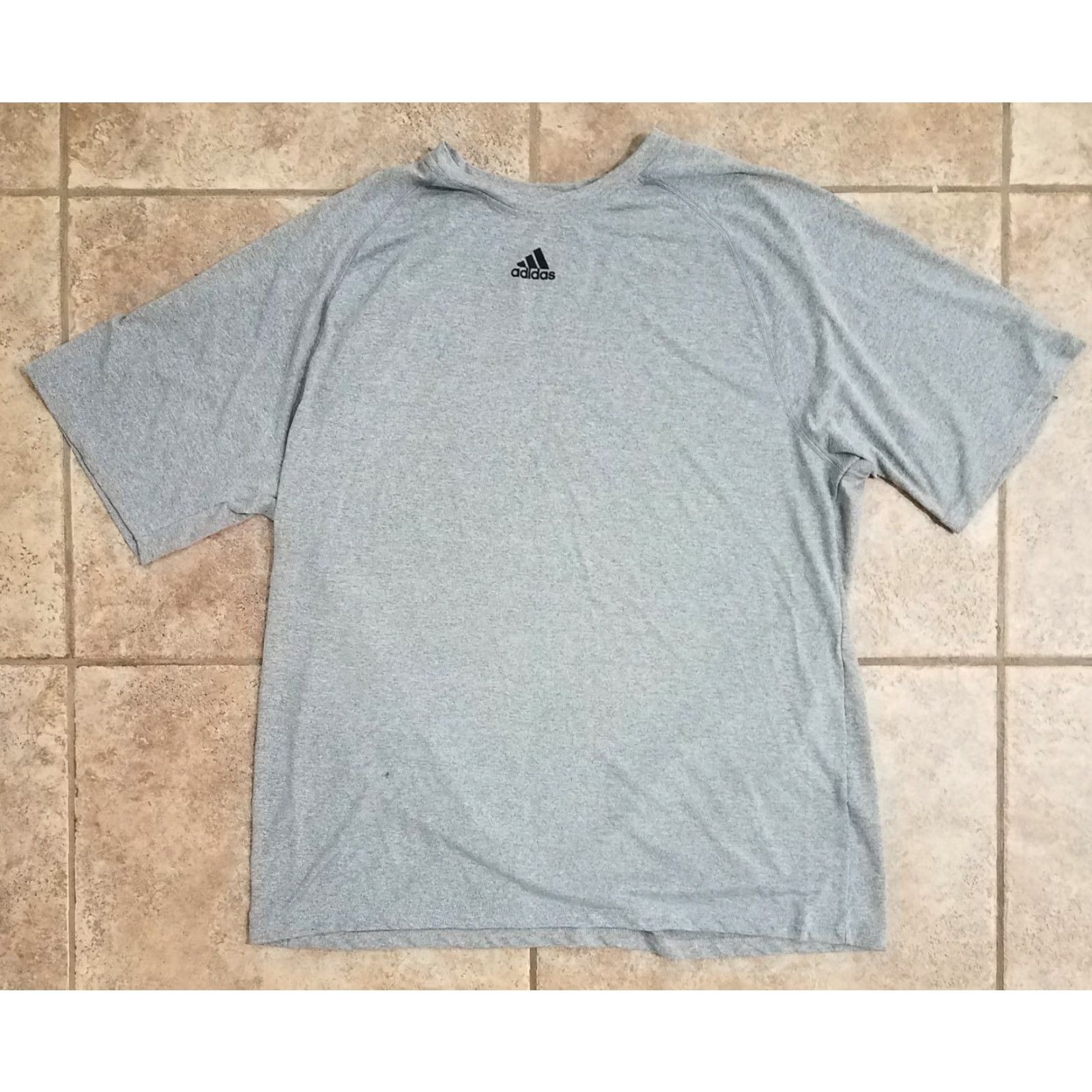 Adidas Adidas Climalite Grey Athletic Shirt Mens 2XL T-Shirt Regular Size 2XL Gray Athletic Mens Adidas Climalite Shirt Size US XXL / EU 58 / 5 - 2 Thumbnail