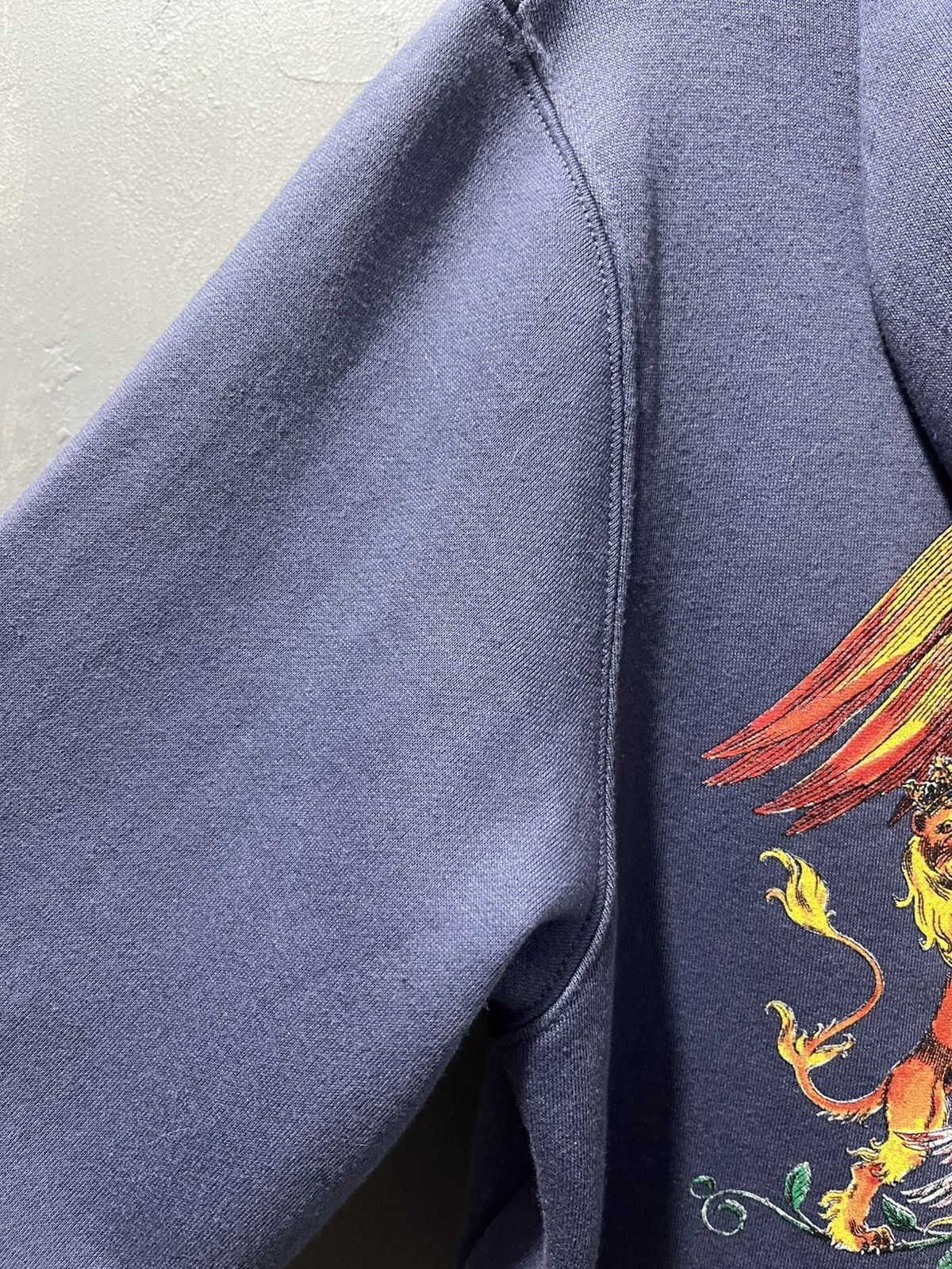 Band Tees × Vintage Vintage Queen Classic Crest Official Merch Hoodie Size US M / EU 48-50 / 2 - 9 Thumbnail
