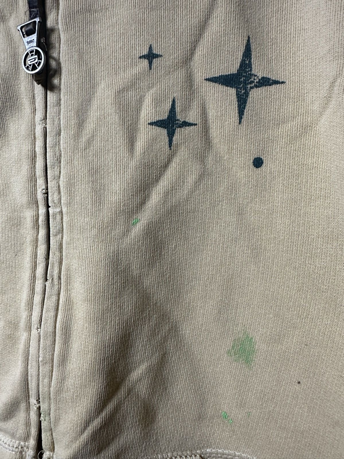Diesel RARE Vintage Distressed Diesel Stardust Zip Hoodie Drip Size US L / EU 52-54 / 3 - 4 Thumbnail
