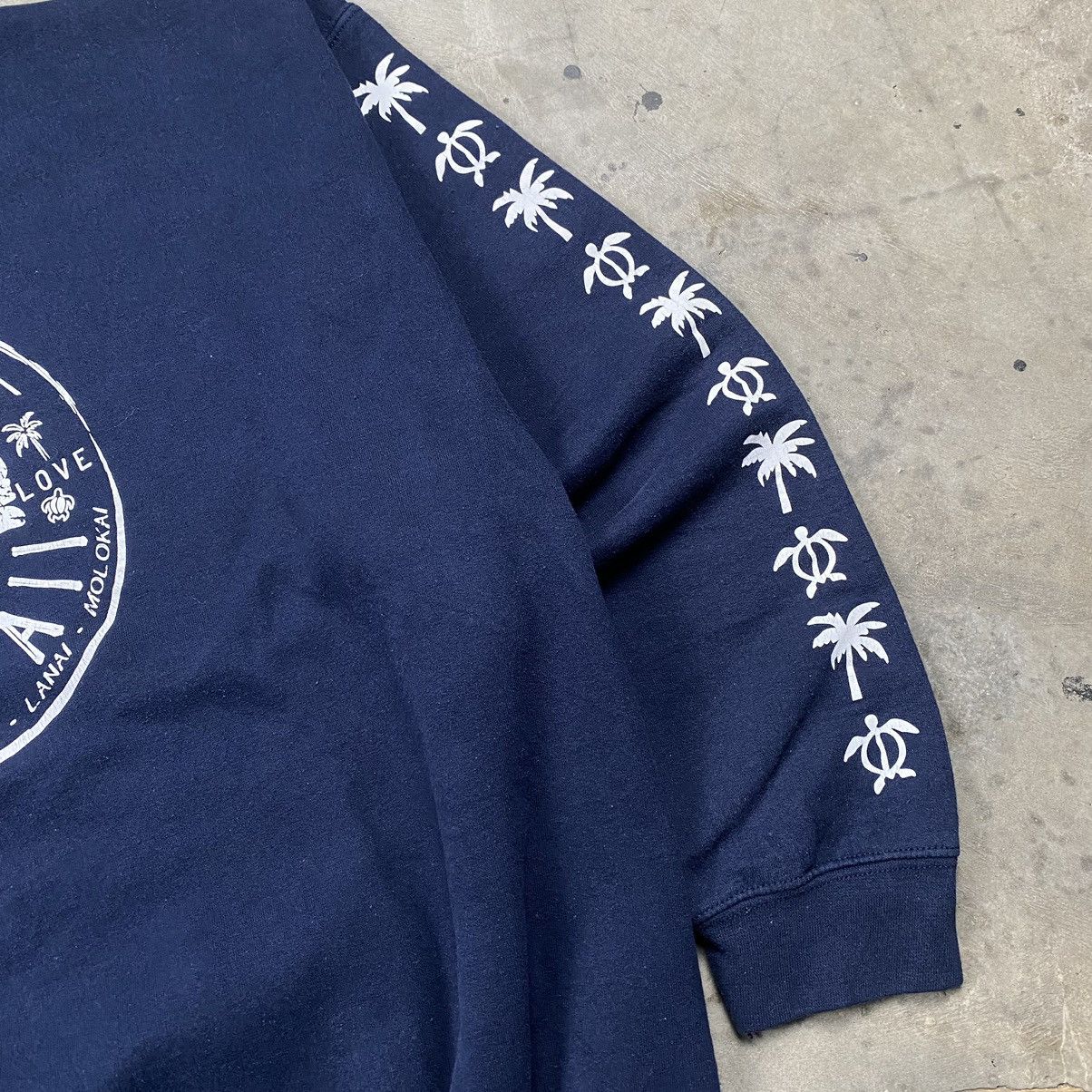 Other Hang Loose Hawaii Maui Surf Crewneck Size US XL / EU 56 / 4 - 3 Thumbnail