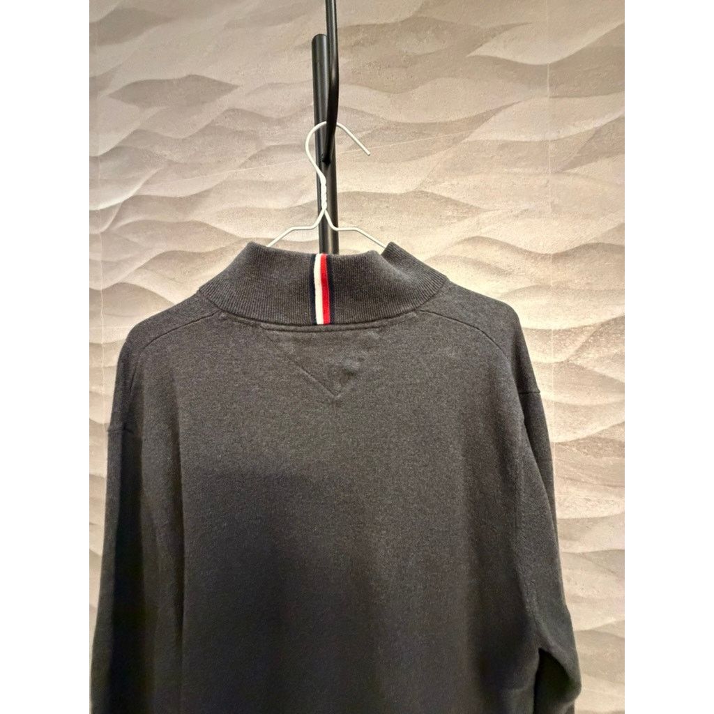 Tommy Hilfiger Tommy Hilfiger Men's Grey 3/4 Zip-Up Jacket Size US XL / EU 56 / 4 - 7 Thumbnail