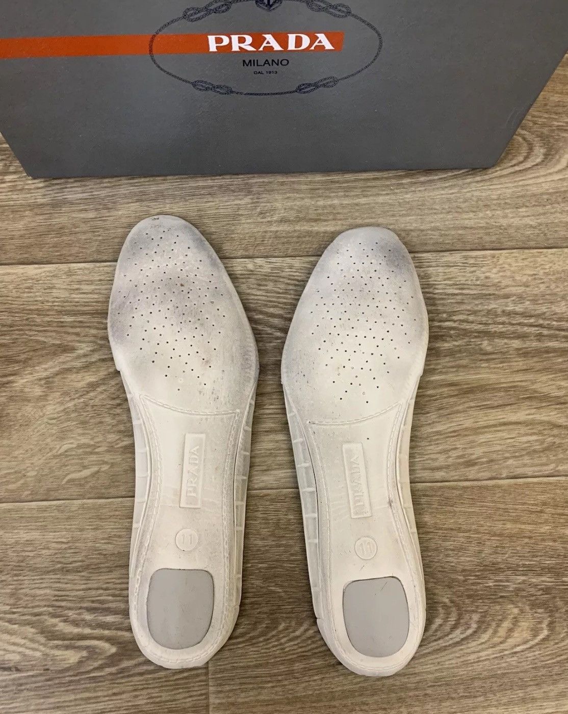 Prada Prada sneakers size 11 IT/12 US Size US 12 / EU 45 - 10 Thumbnail