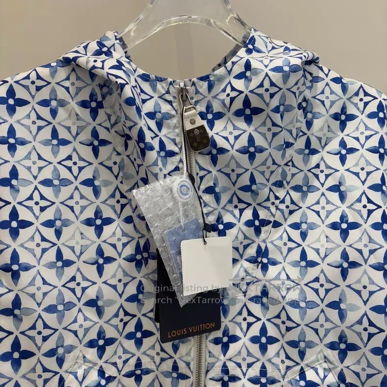 Louis Vuitton Louis Vuitton Monogram Resort Four Leaf Clover Jacket Size XS / US 0-2 / IT 36-38 - 3 Thumbnail