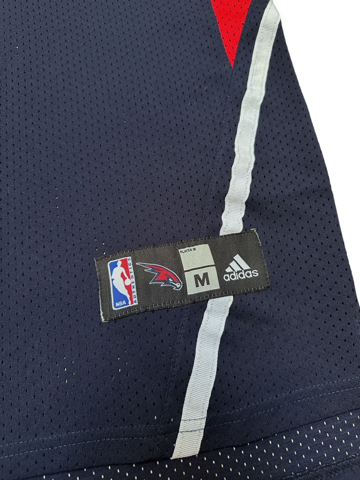 Adidas Josh Smith Atlanta Hawks NBA Vintage Adidas Jersey Size US M / EU 48-50 / 2 - 7 Thumbnail