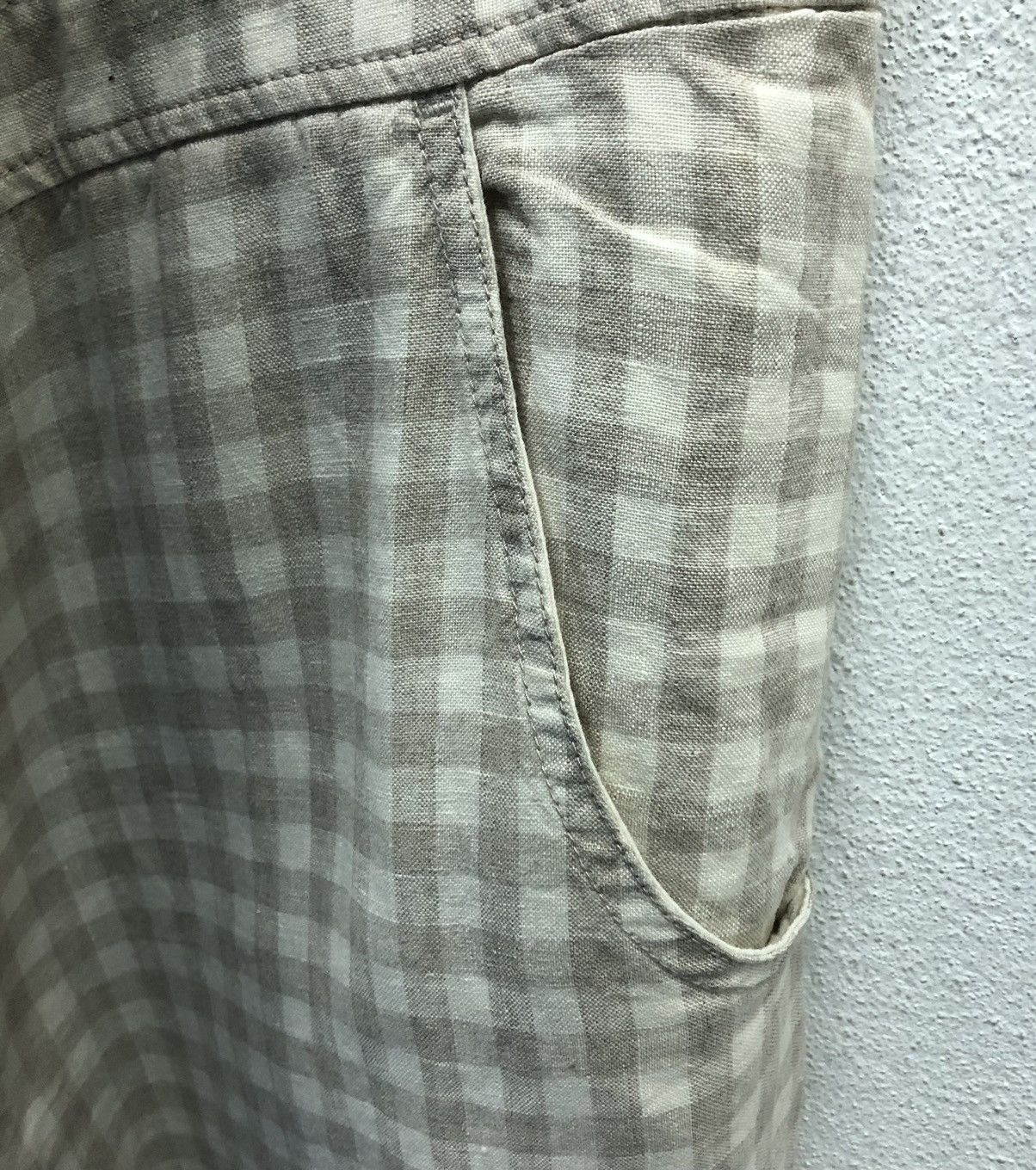 Japanese Brand Vintage Muji Jumpsuits Size 34" / US 12 / IT 48 - 5 Thumbnail